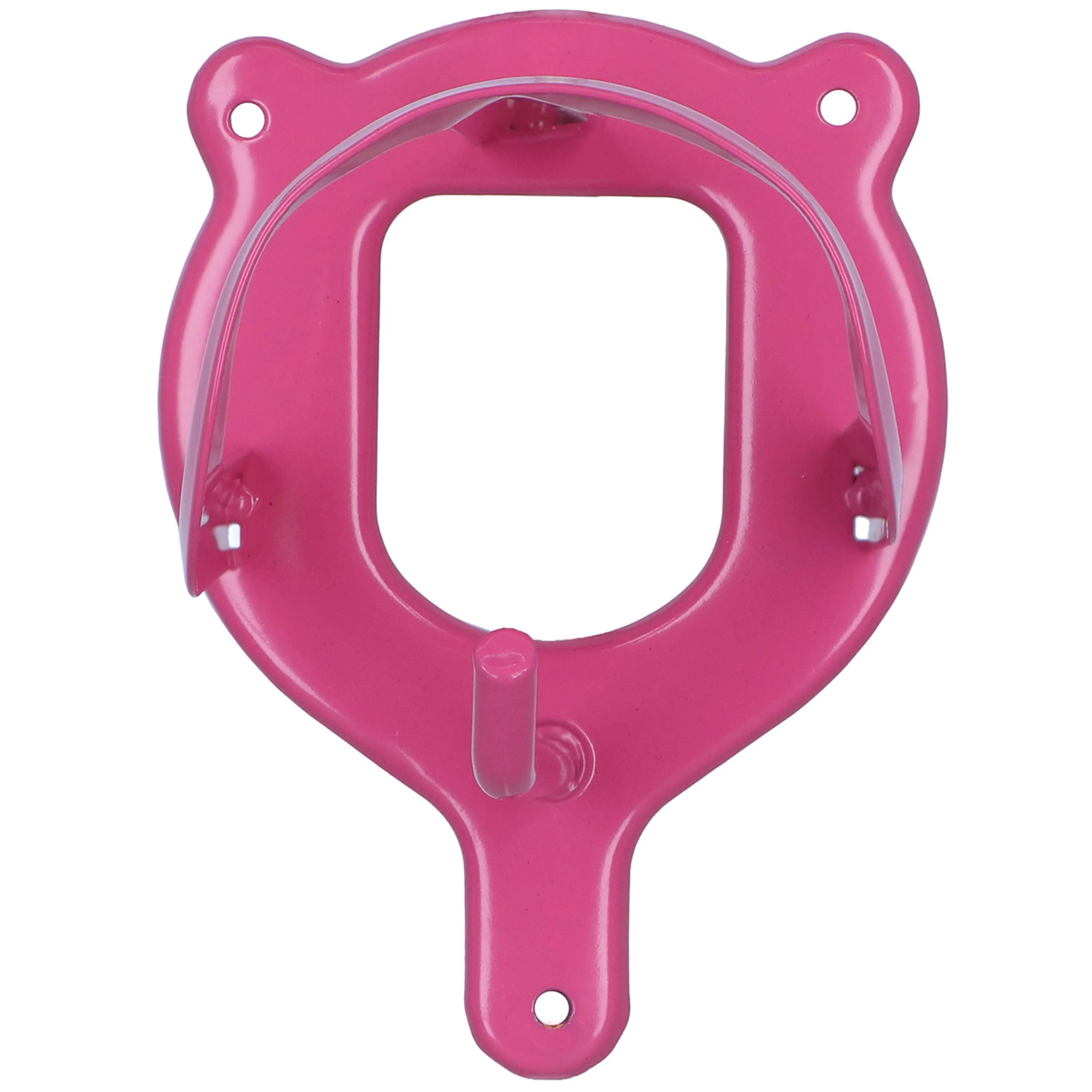 Agradi Horse Porte-Bride Métal Rose - Image 2