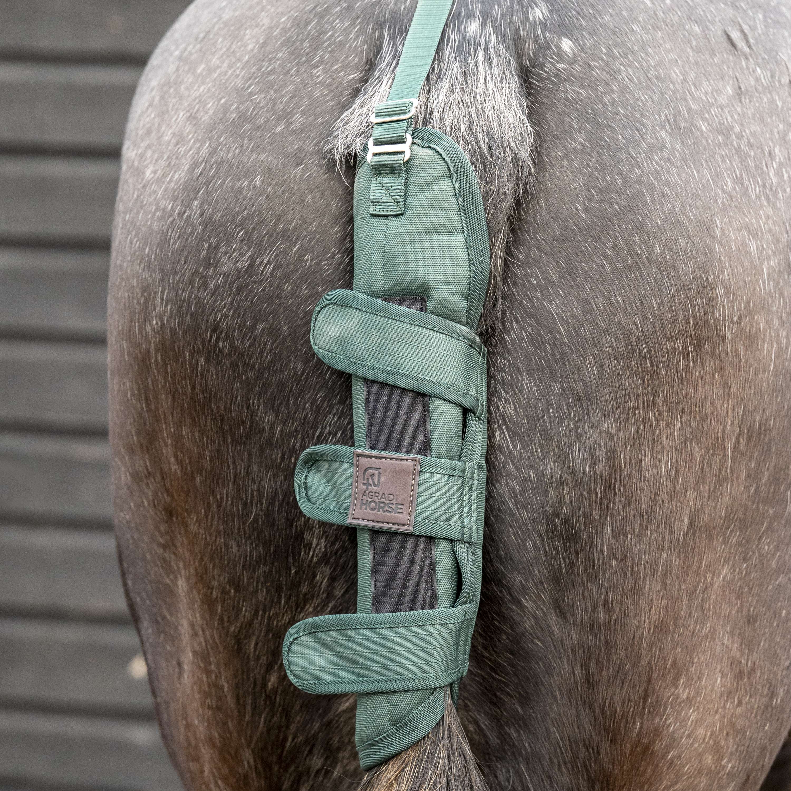 Agradi Horse Protège-Queue 1200D Vert - Image 8