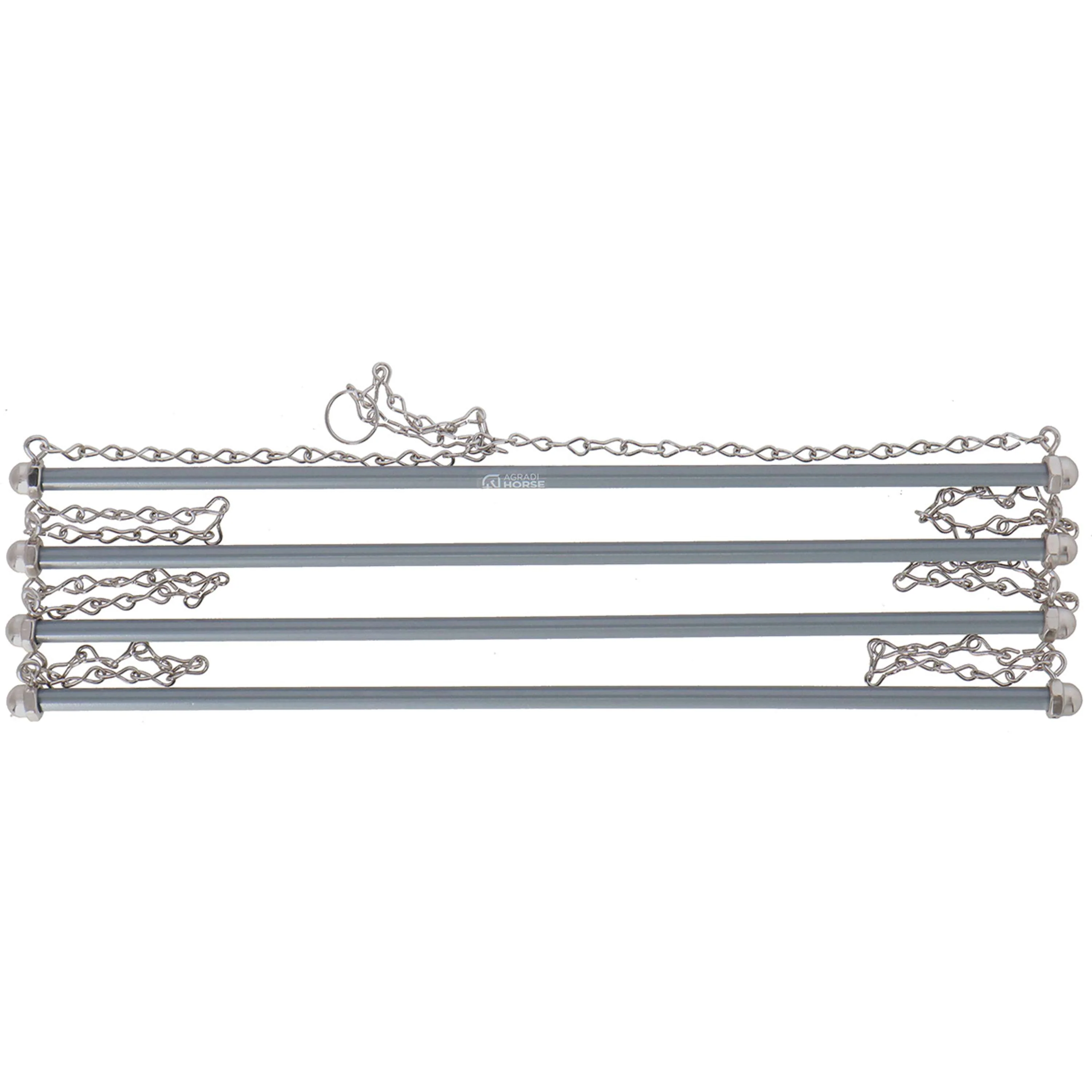 Agradi Horse Râtelier pour Couverture Suspendu Gris - Image 2