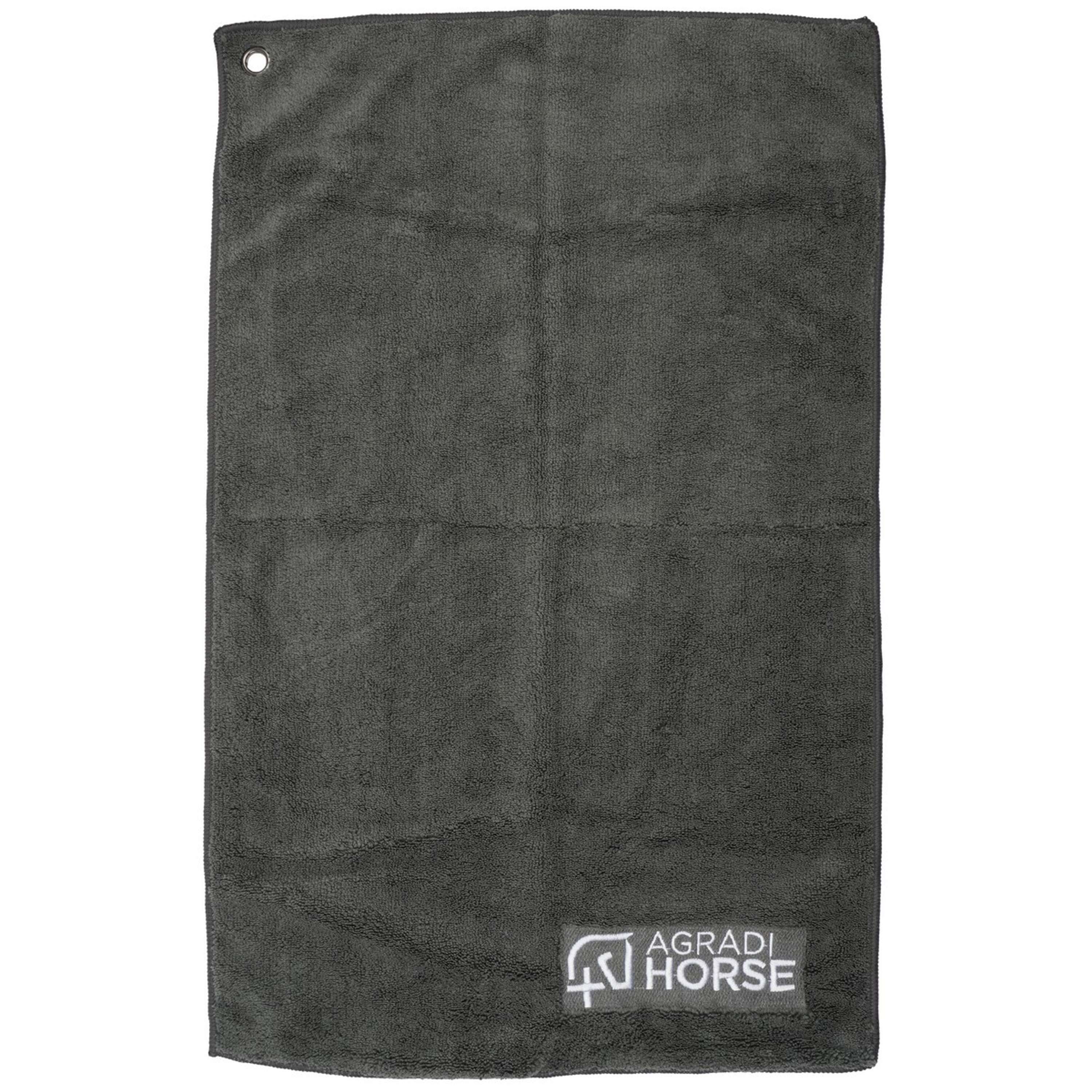 Agradi Horse Serviette Microfibre par paire Gris - Image 4