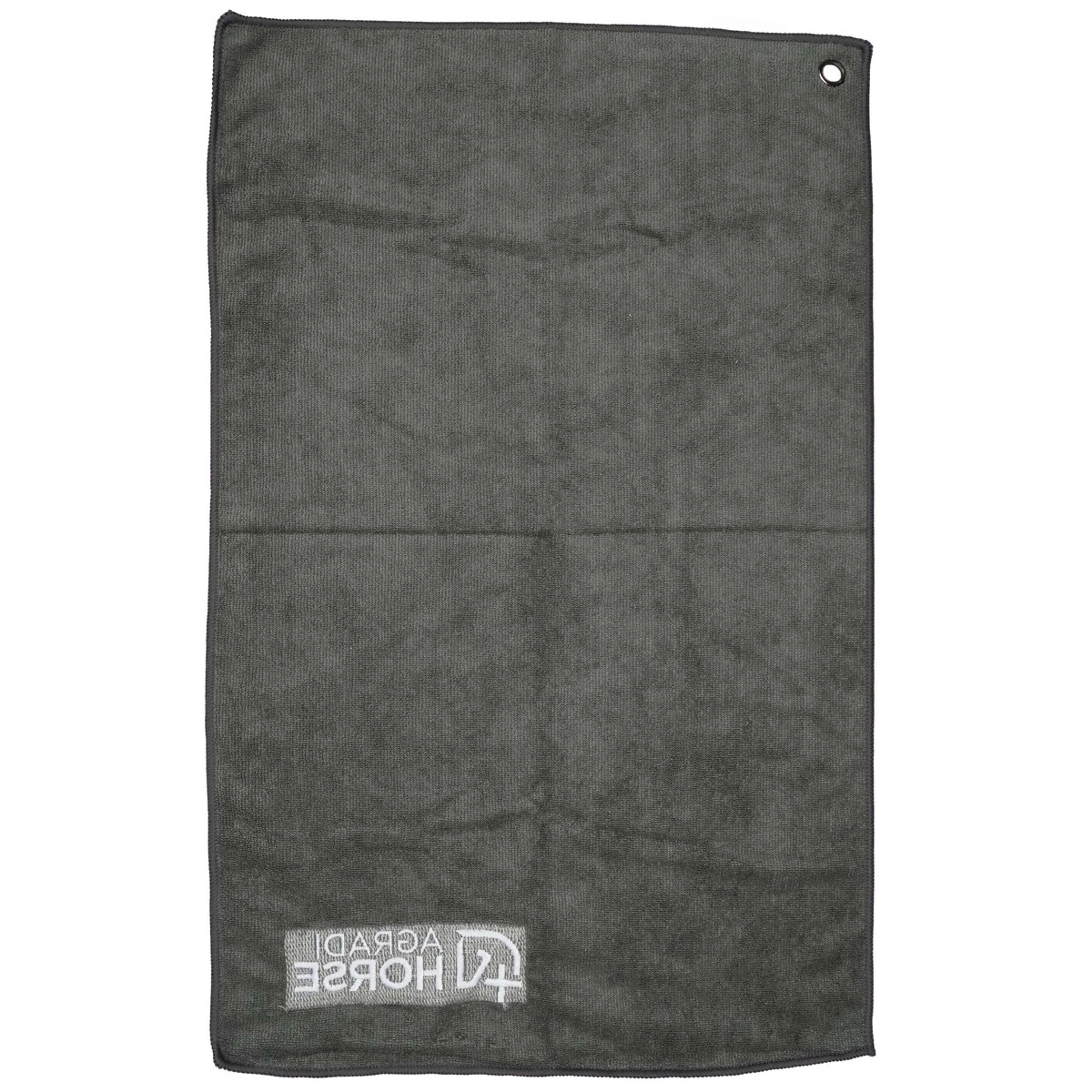 Agradi Horse Serviette Microfibre par paire Gris - Image 5