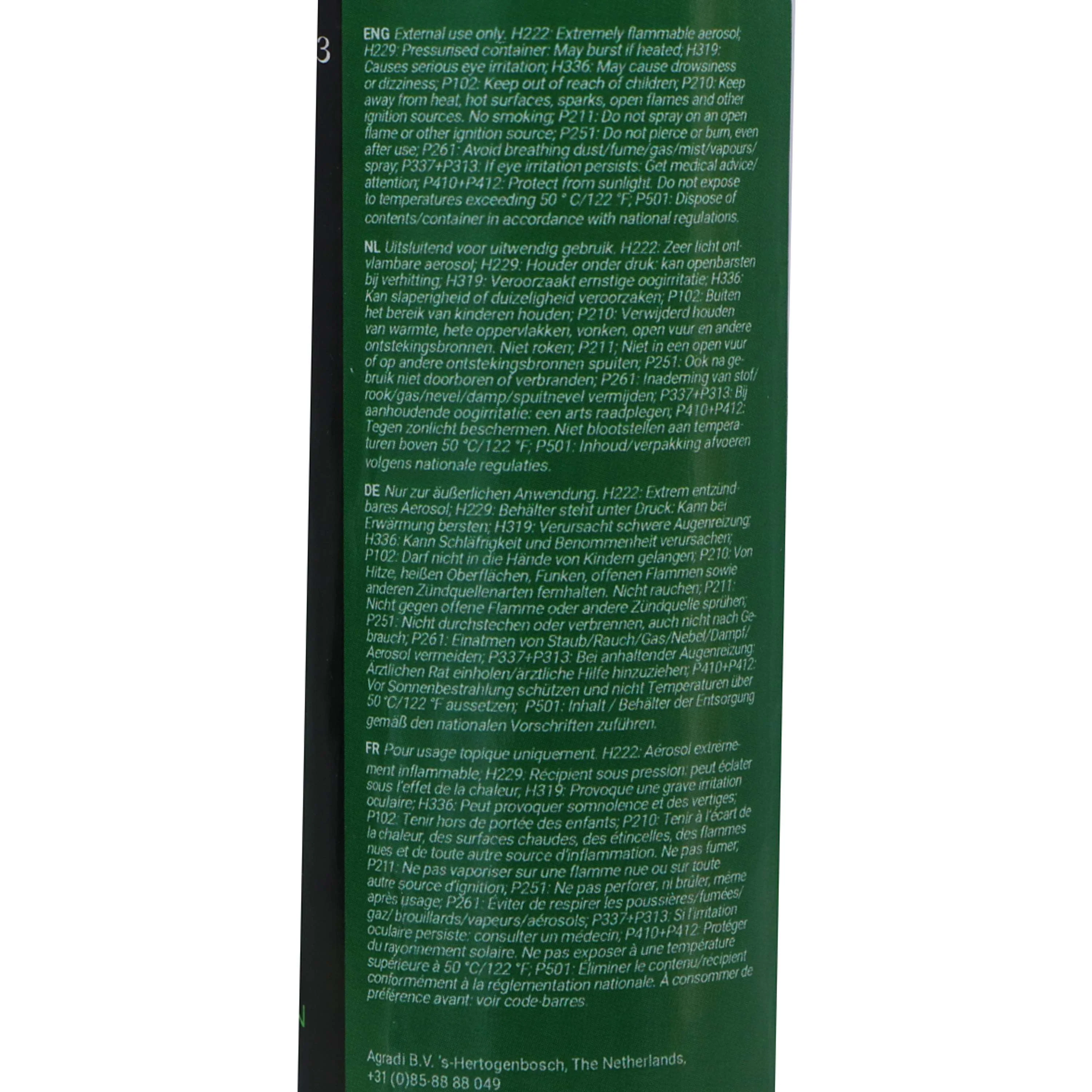 Agradi Horse spray Alumimium pour tous les animaux - Image 2