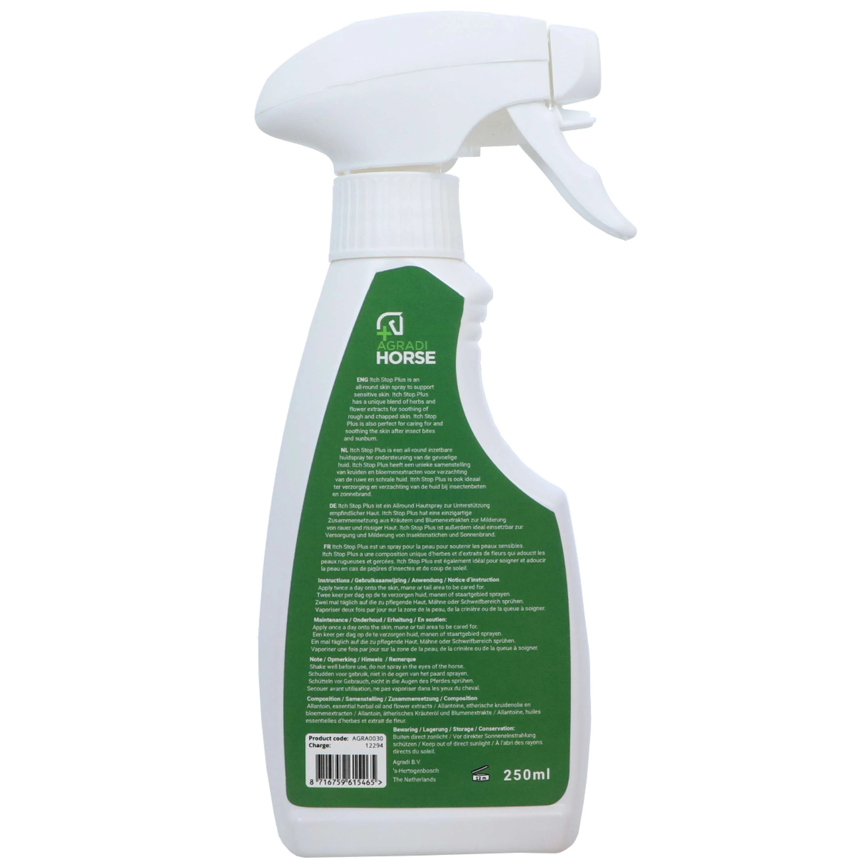 Agradi Horse Spray Anti-Démangeaisons Itch Stop Plus - Image 2