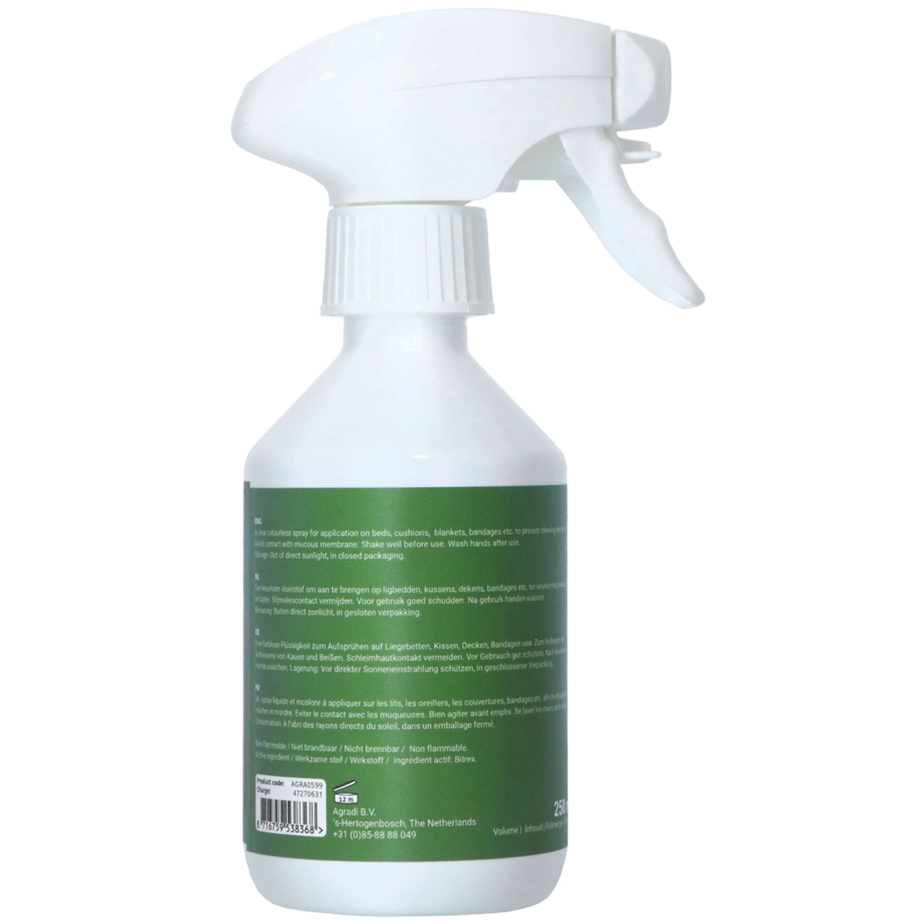 Agradi Horse Spray Anti-Mordillements - Image 3