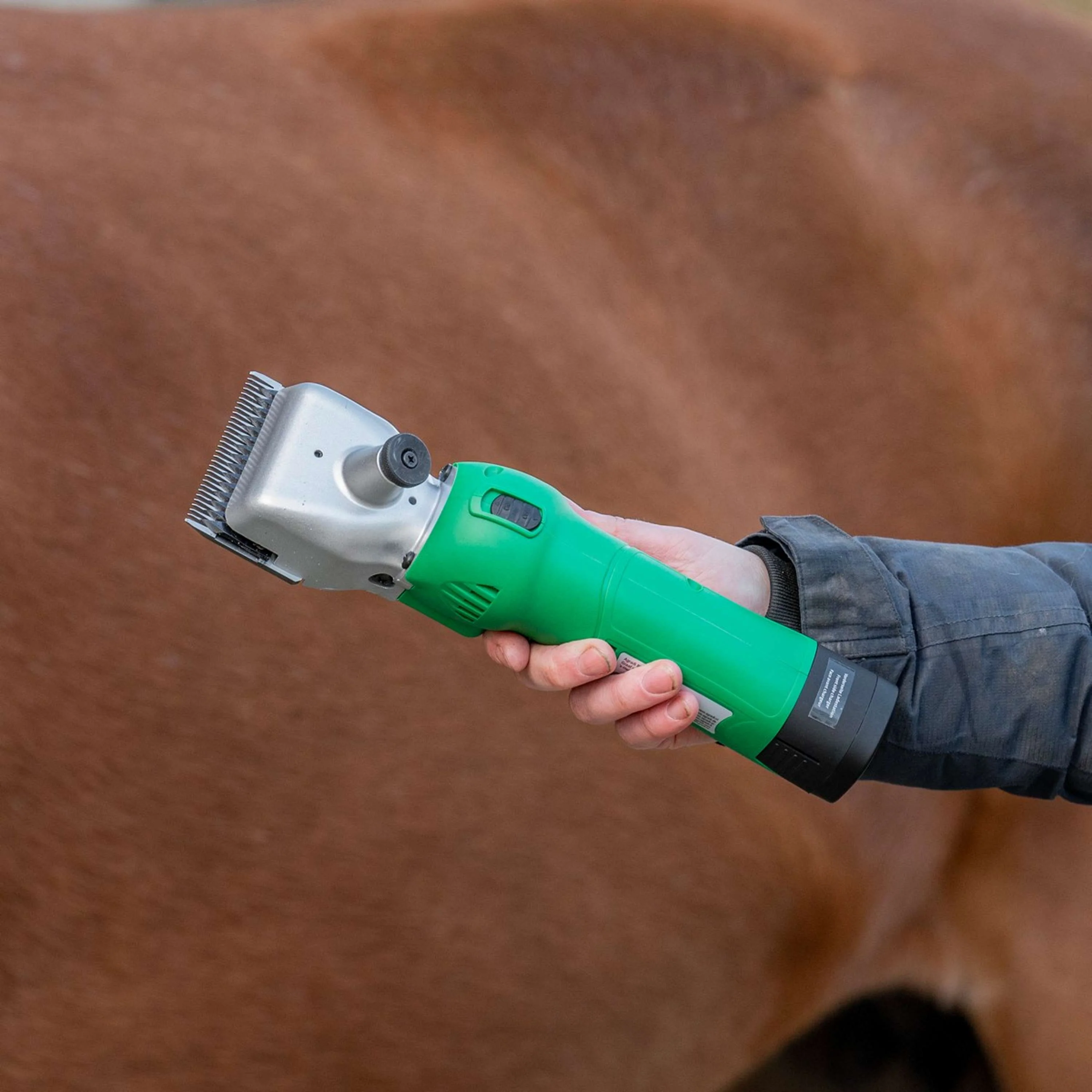 Agradi Horse Tondeuse FarmClipper HC-3000 Batterie2 31/15 Dents Vert - Image 2