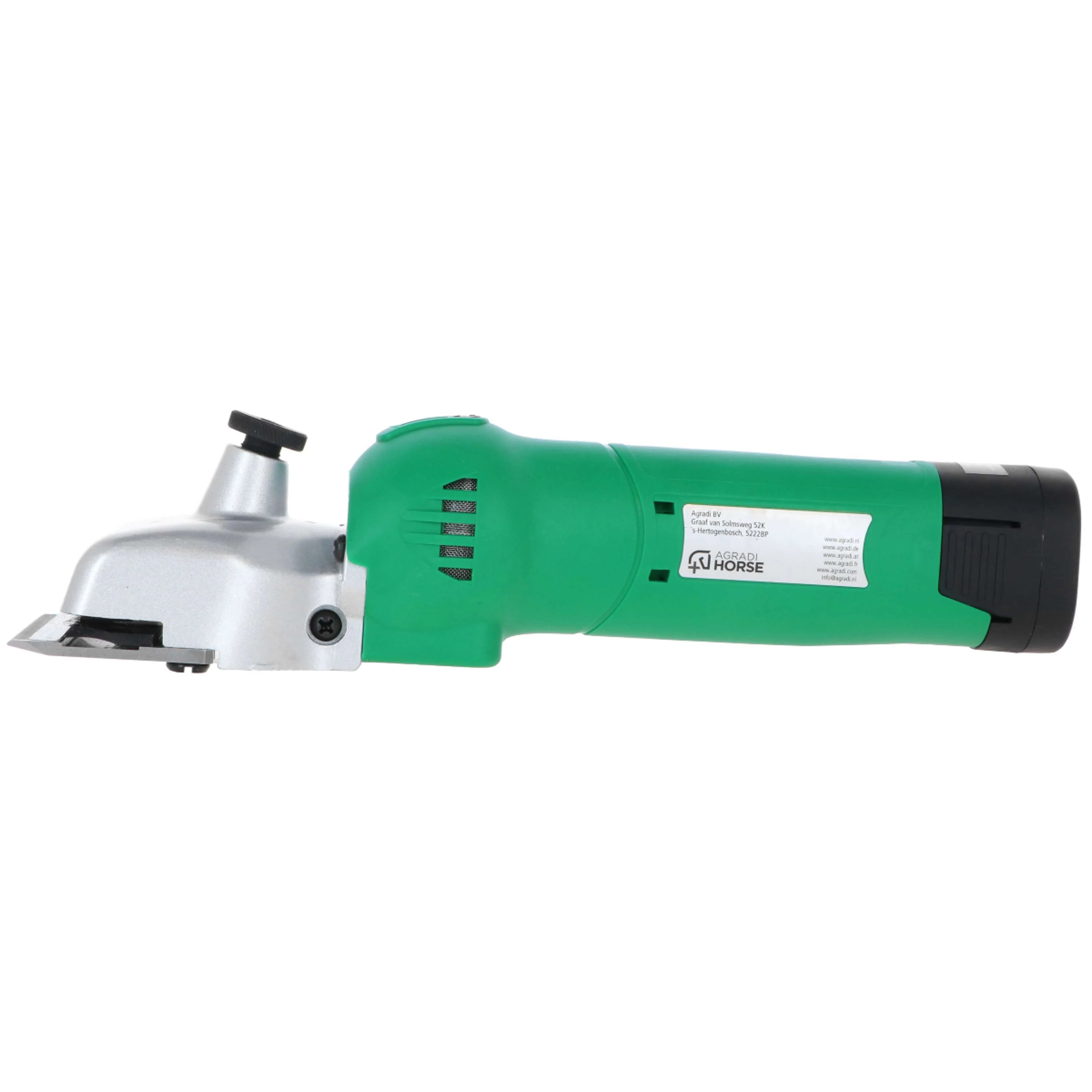 Agradi Horse Tondeuse FarmClipper HC-3000 Batterie2 31/15 Dents Vert - Image 5