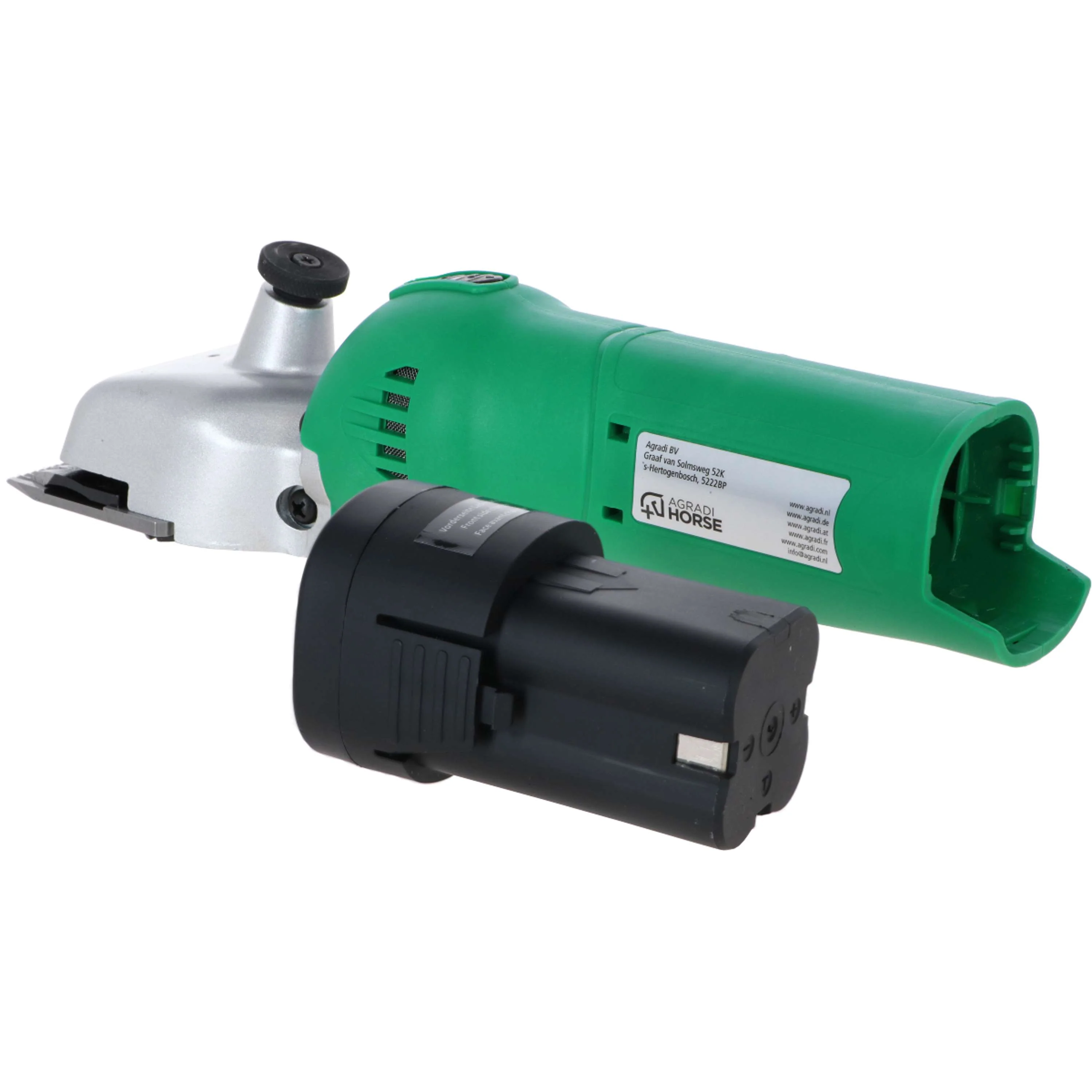Agradi Horse Tondeuse FarmClipper HC-3000 Batterie2 31/15 Dents Vert - Image 9