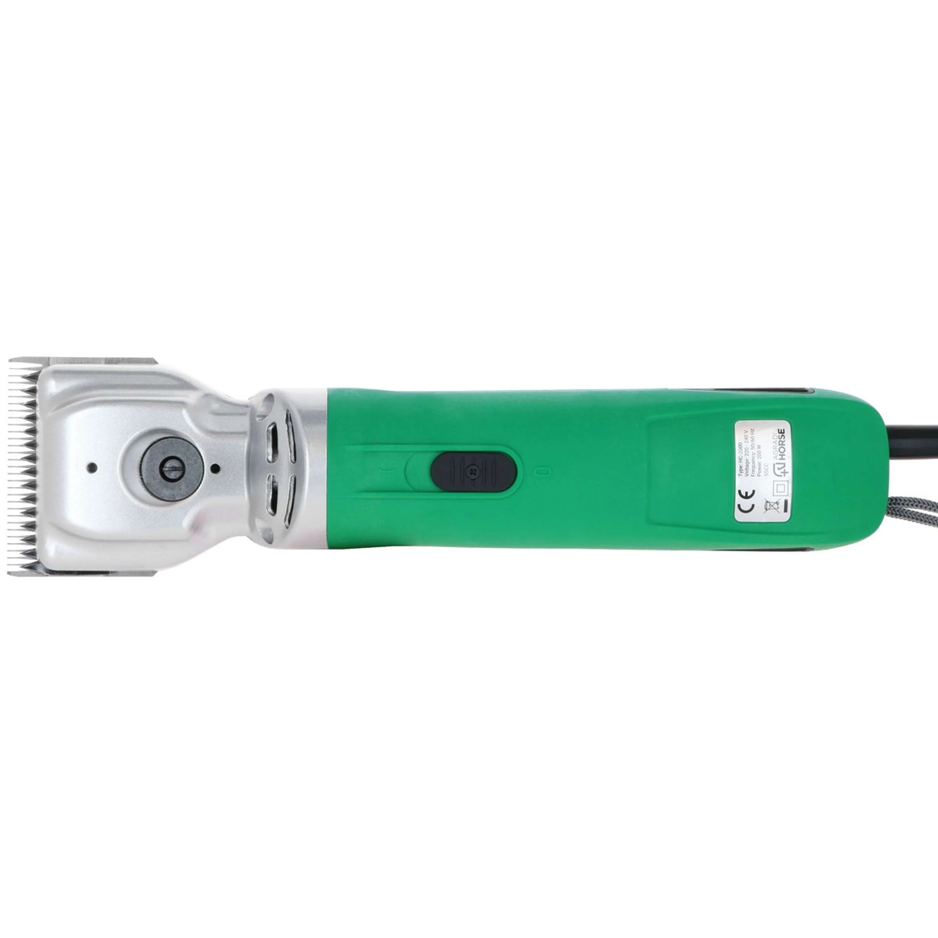 Agradi Horse Tondeuse HC-2000 Cheval Vert - Image 3