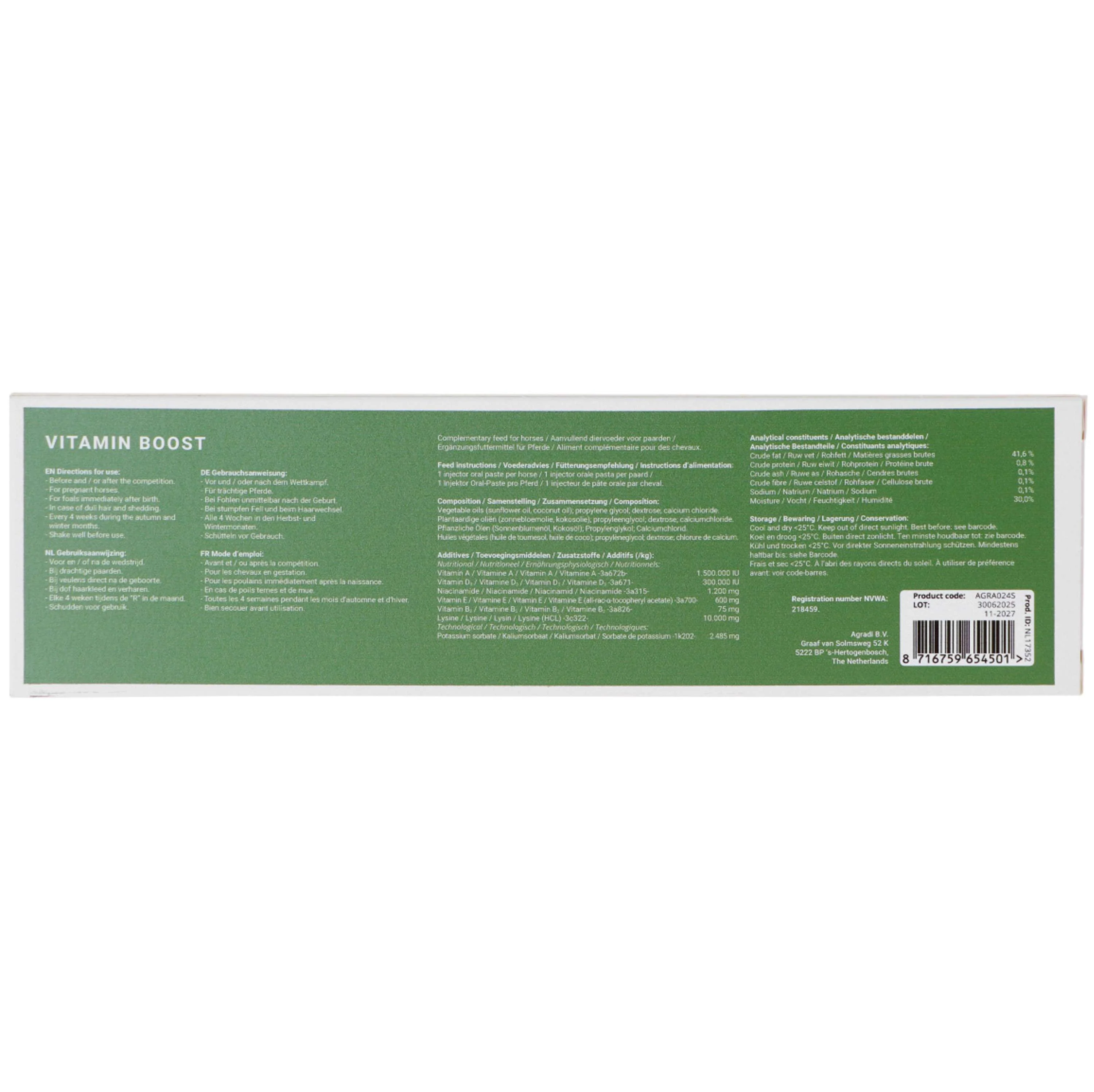 Agradi Horse Vitamine Booster - Image 2