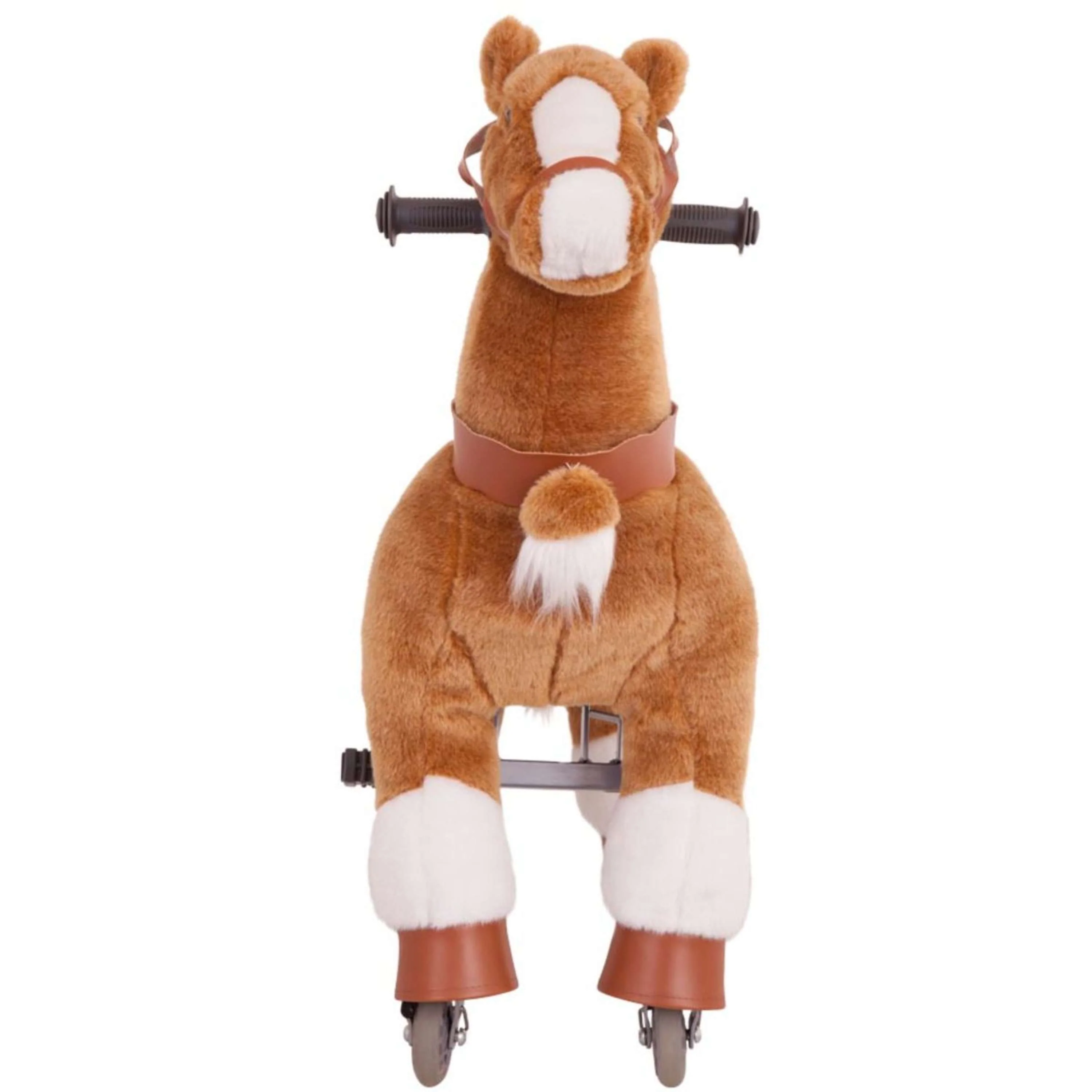 Agradi Jouet Cheval à Monter Pebbels Marron - Image 2
