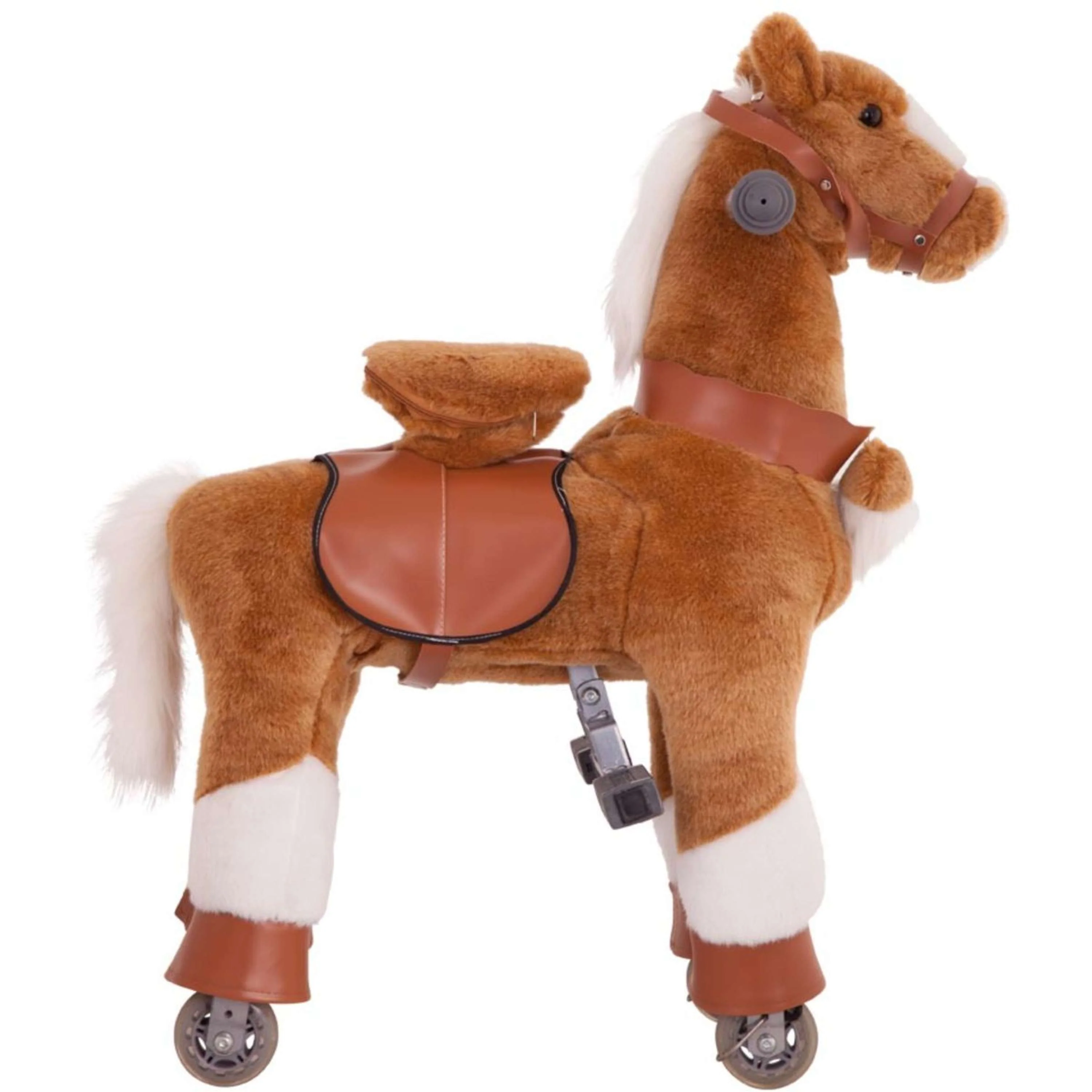 Agradi Jouet Cheval à Monter Pebbels Marron - Image 3