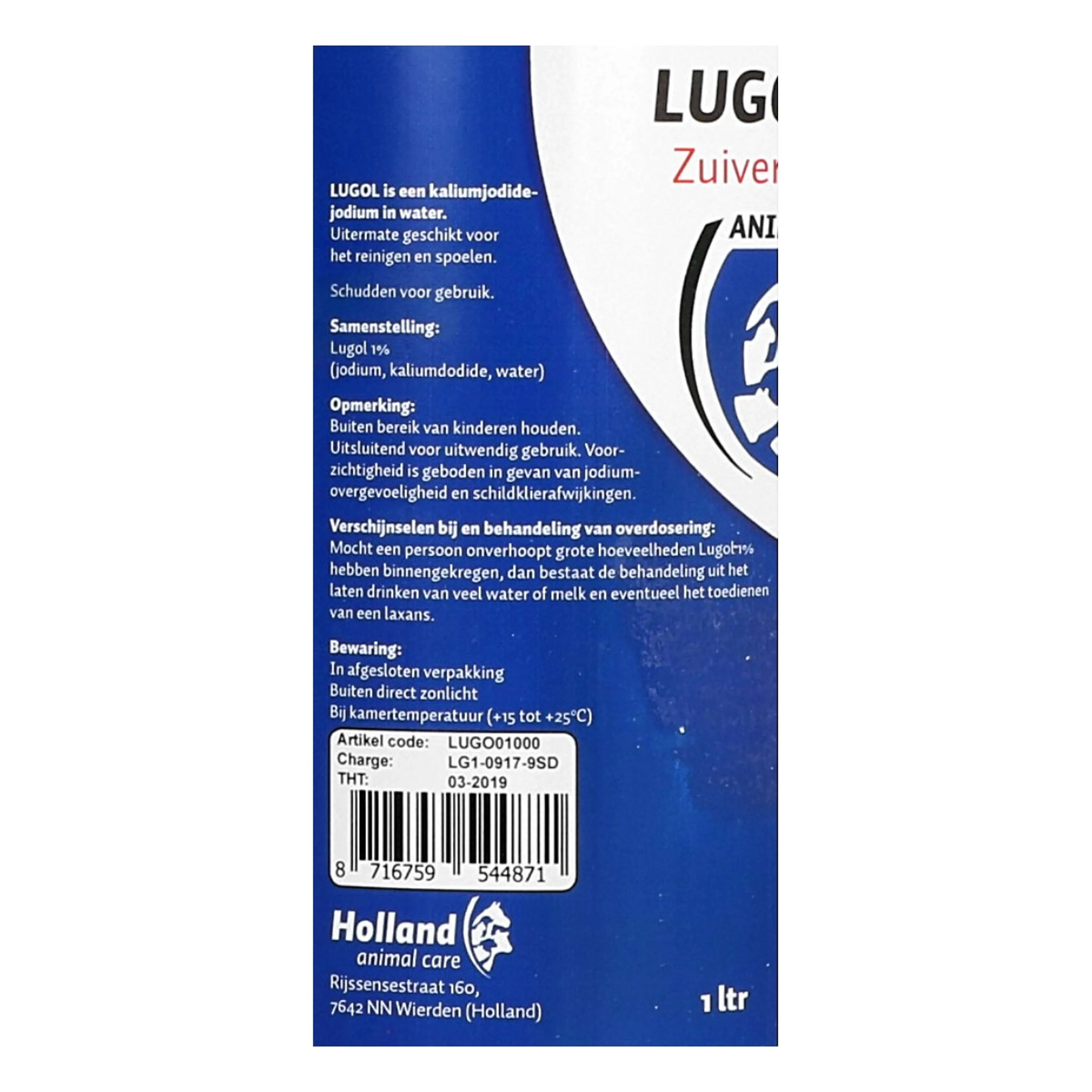 Agradi Lugol 0,01 - Image 3
