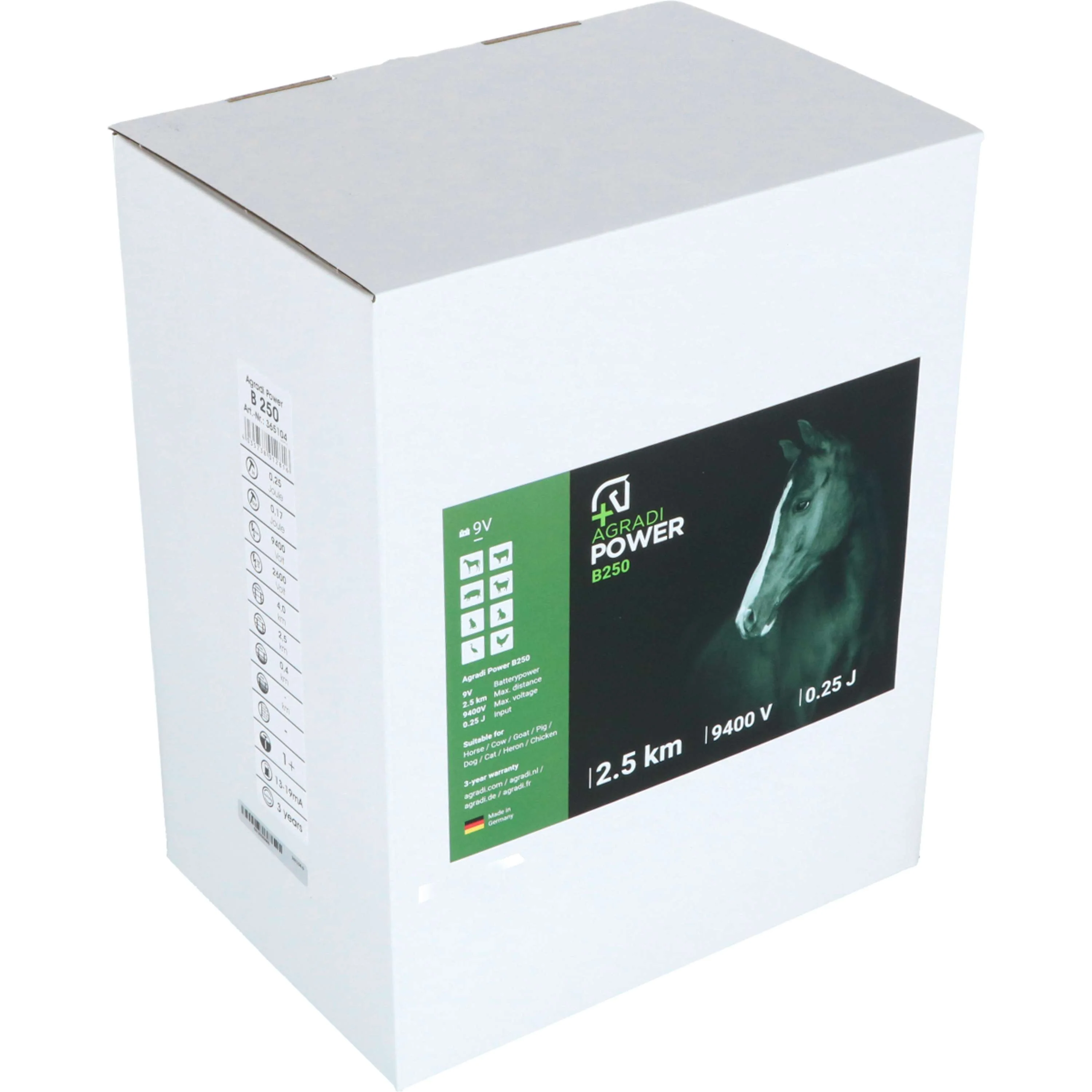 Agradi Power B250 Batterie - Image 9