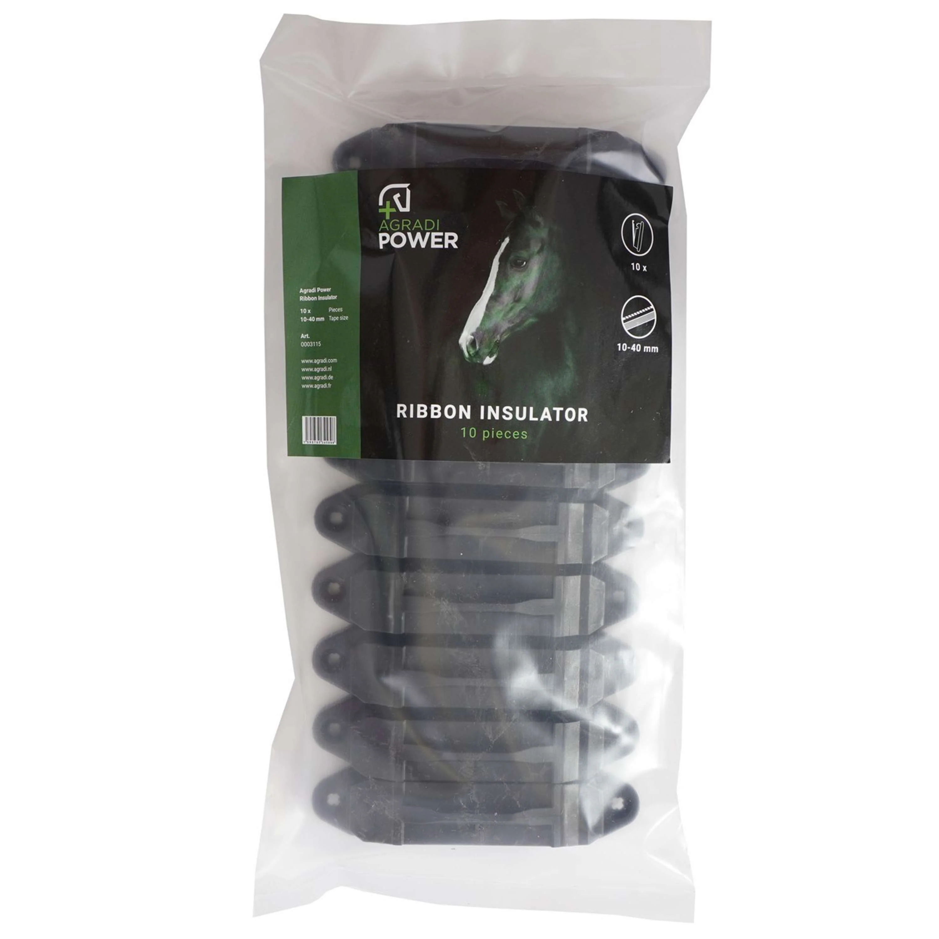 Agradi Power Isolateur Pince à Ruban Profi 10 Pièces - Image 4
