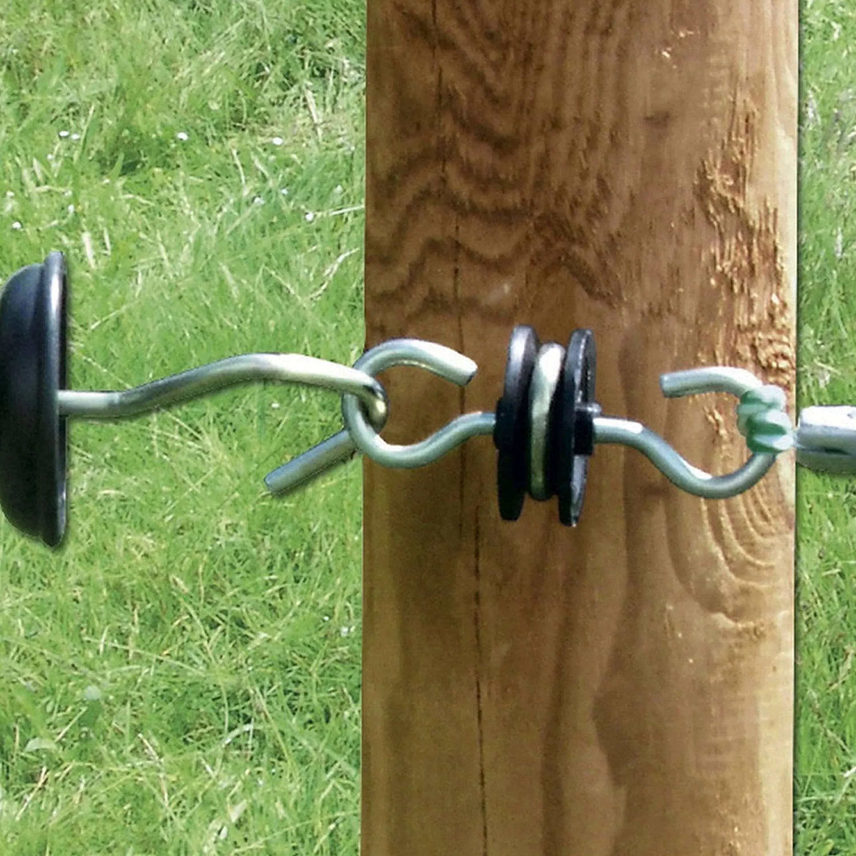 Agradi Power Isolateur Poortgreep Galvanisé 10 Pièces - Image 4