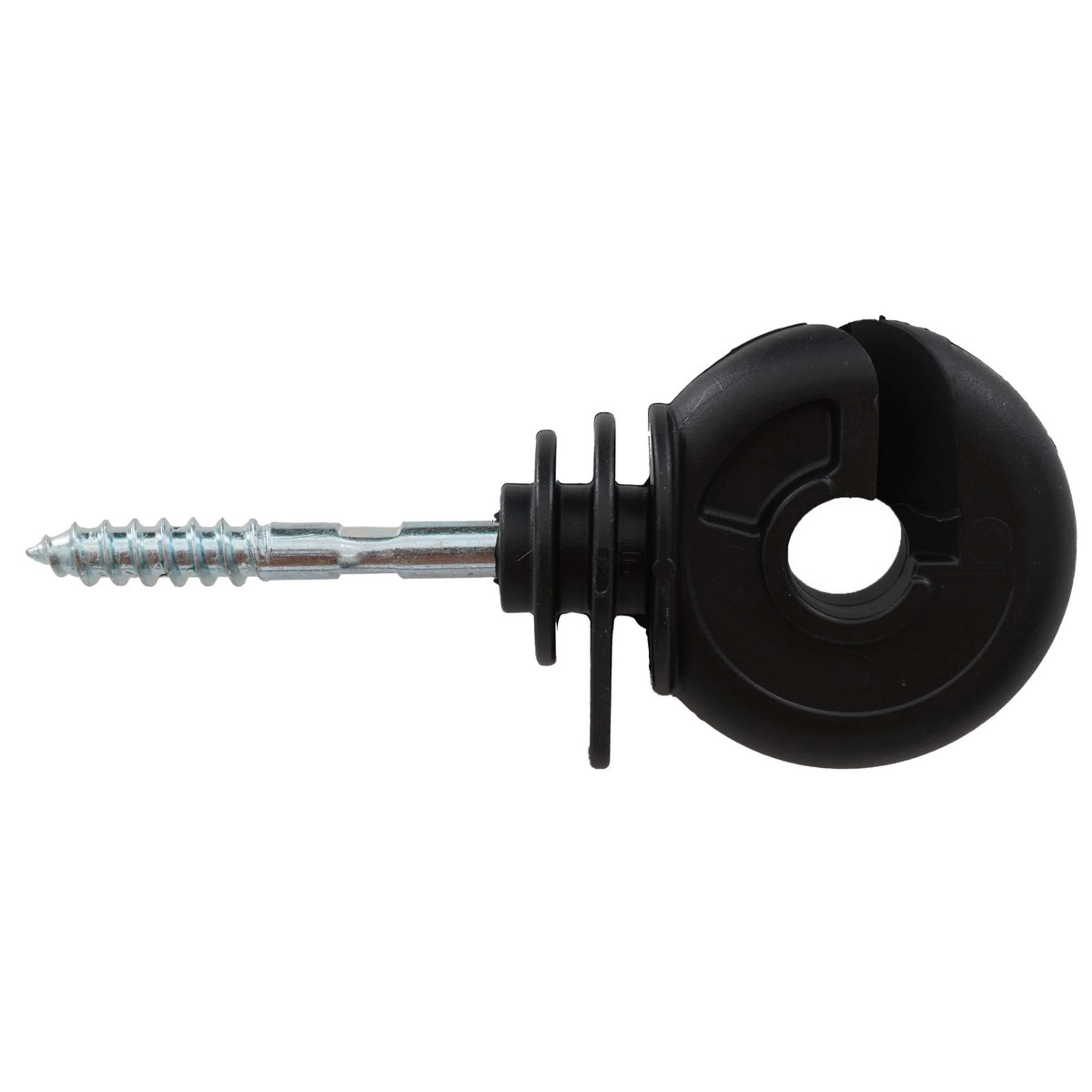 Agradi Power Isolateurs Anneau dans Seau Outil Perceuse 100 Pièces Noir - Image 2