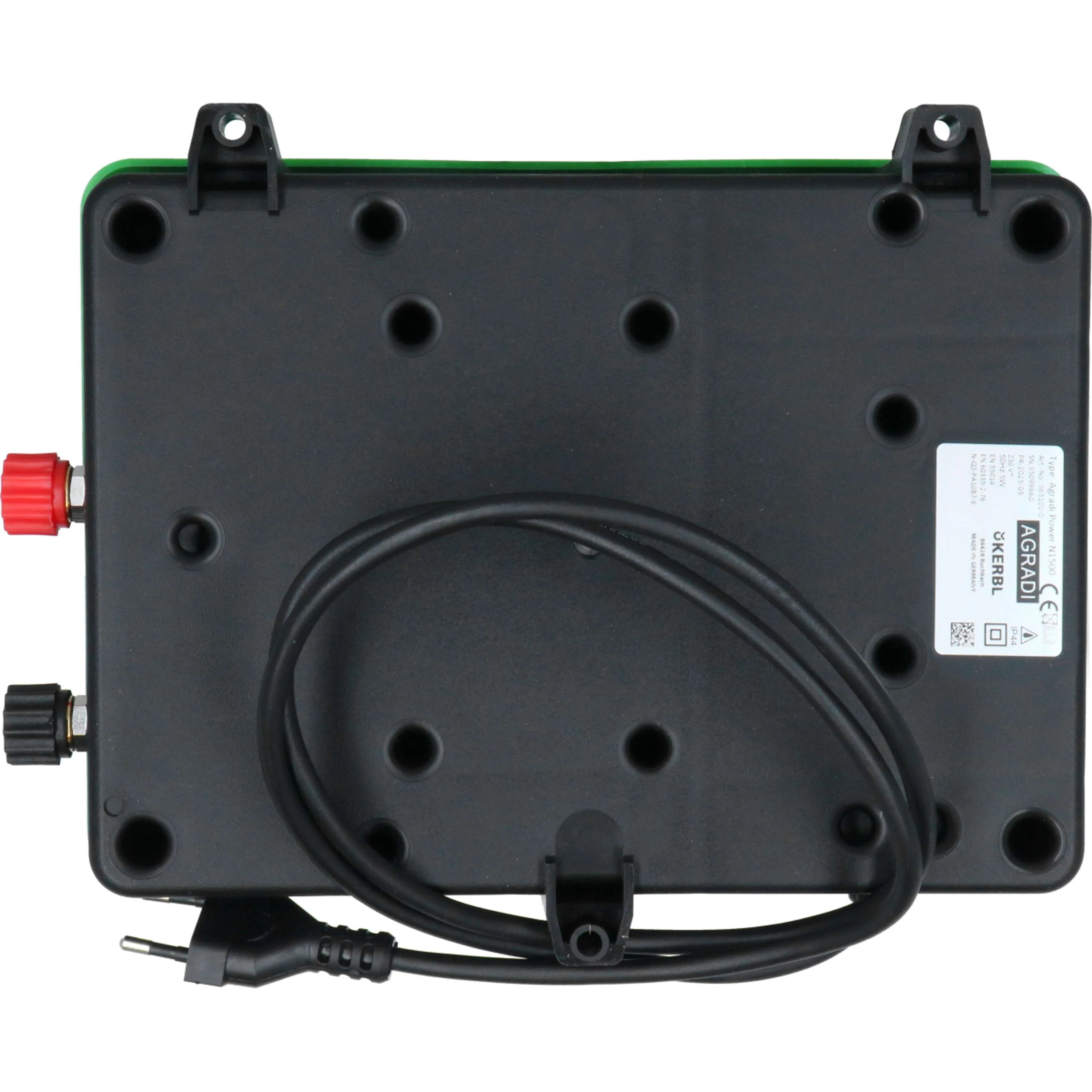 Agradi Power N1500 Électrificateur 1,5 Joule 230V Vert Foncé - Image 2