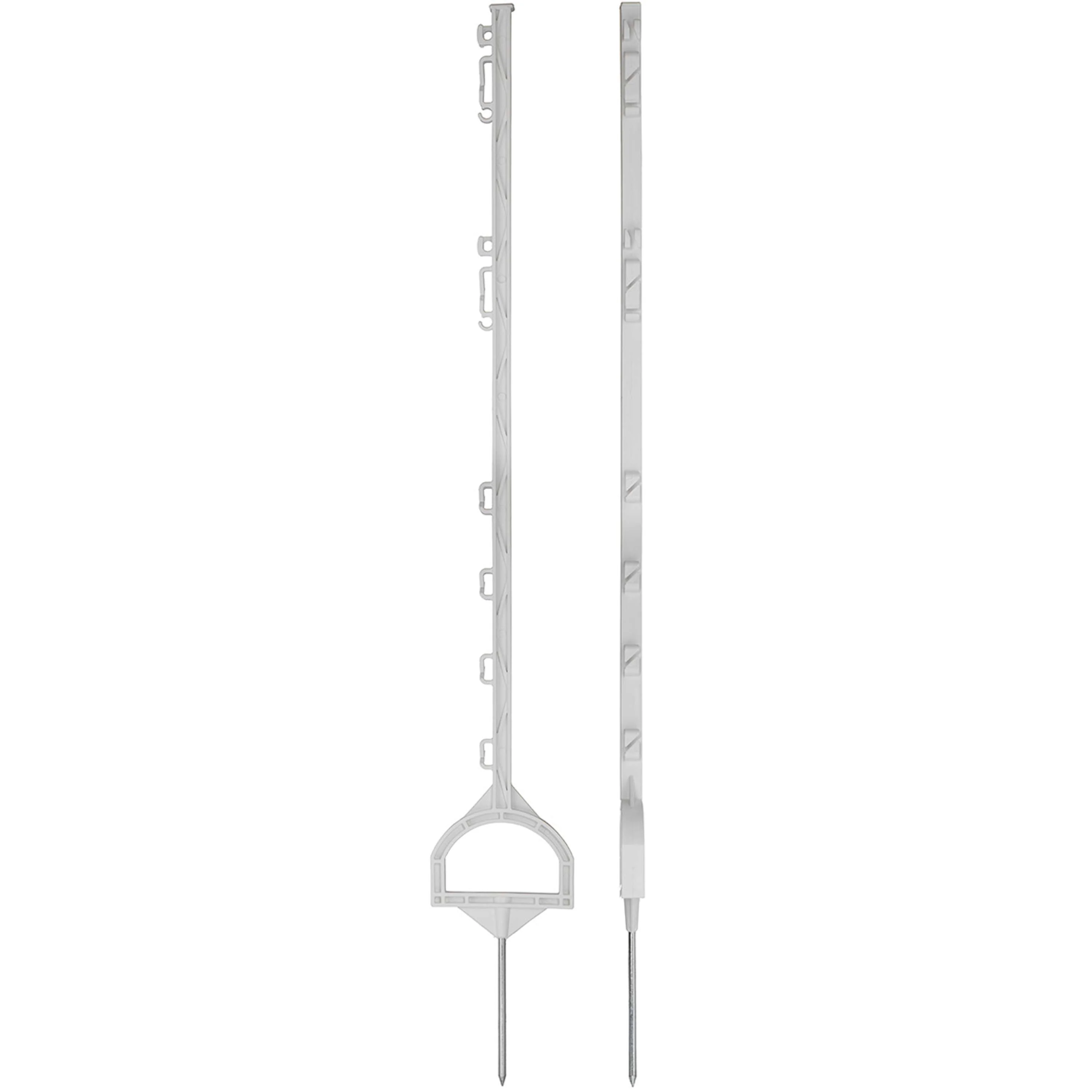 Agradi Power Piquet Avec Étrier 115cm 20 Pièces Blanc - Image 5
