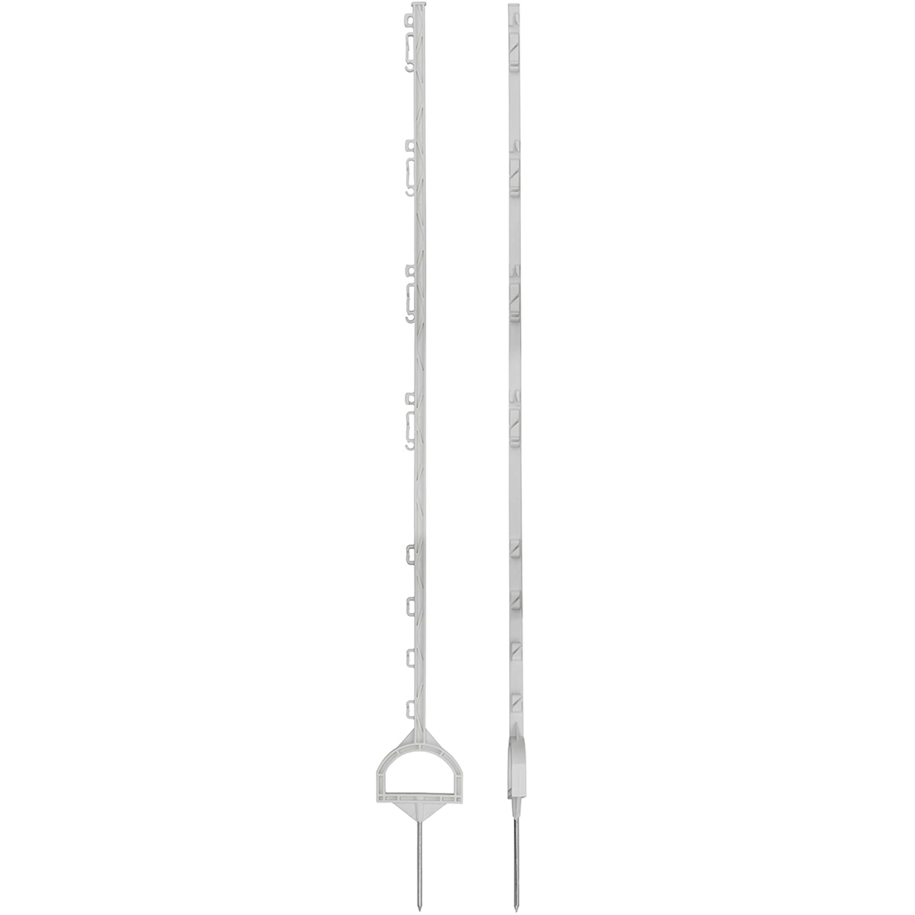 Agradi Power Piquet Avec Étrier 155cm 20 Pièces Blanc - Image 5