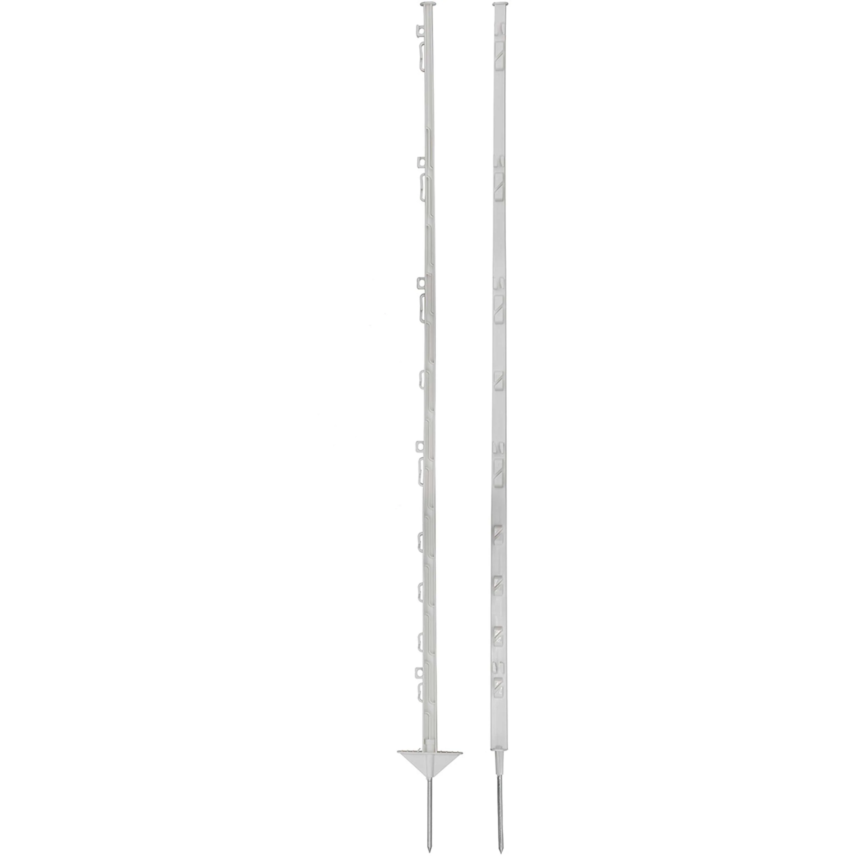 Agradi Power Piquet de Prairie Classic 150cm 20 Pièces Blanc - Image 5