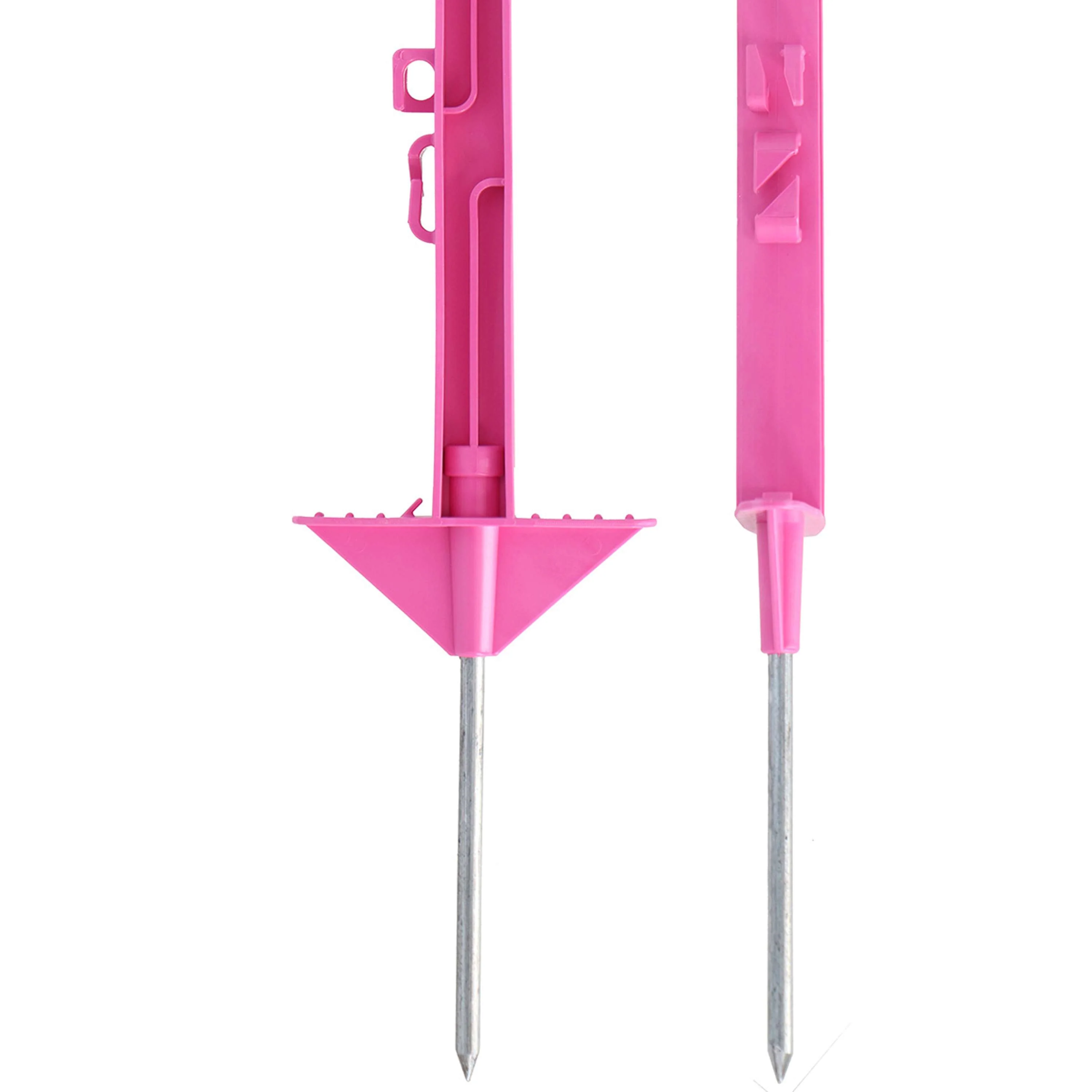 Agradi Power Piquet de Prairie Classic 150cm 20 Pièces Rose - Image 2