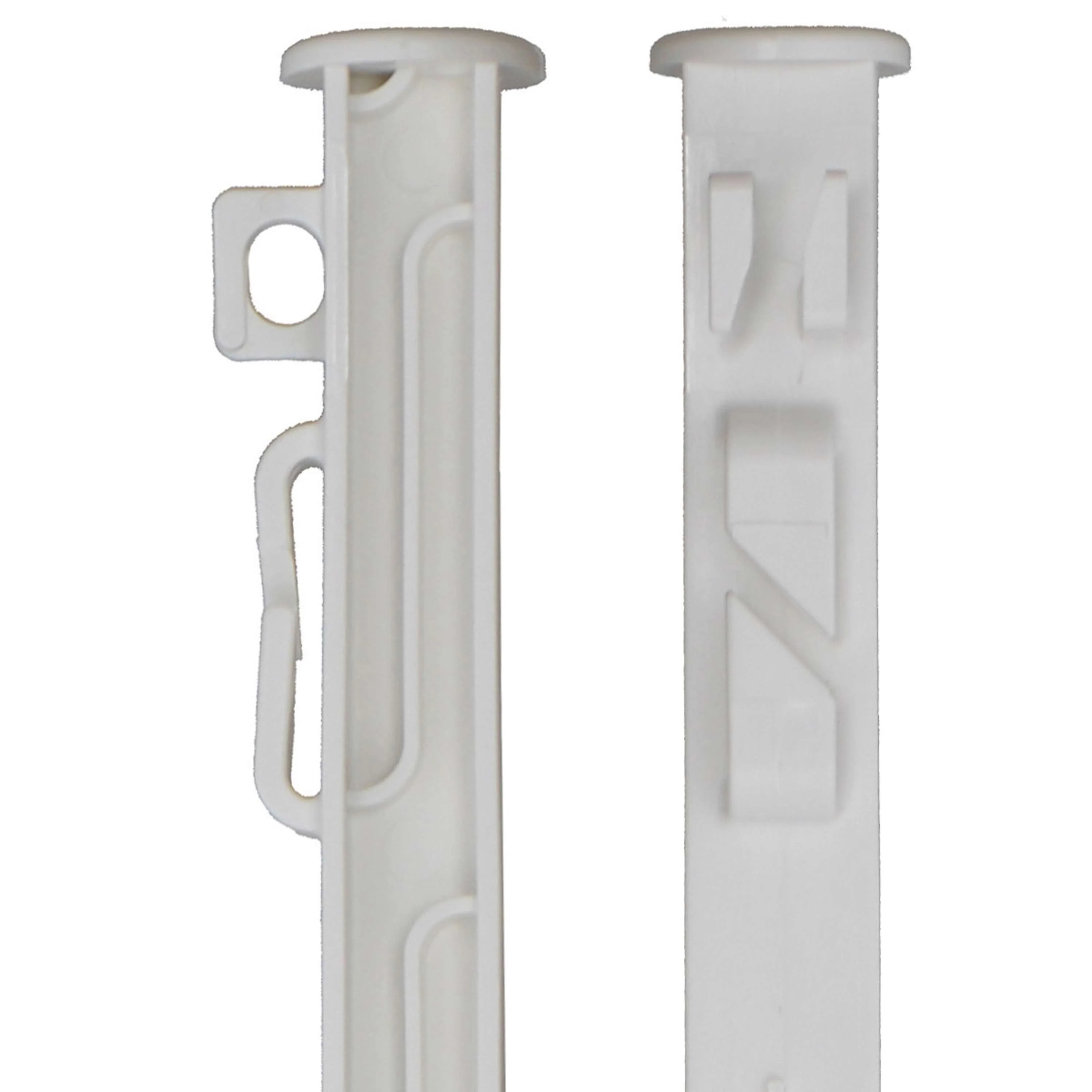 Agradi Power Piquet de Prairie Classic 75cm 20 Pièces Blanc - Image 4
