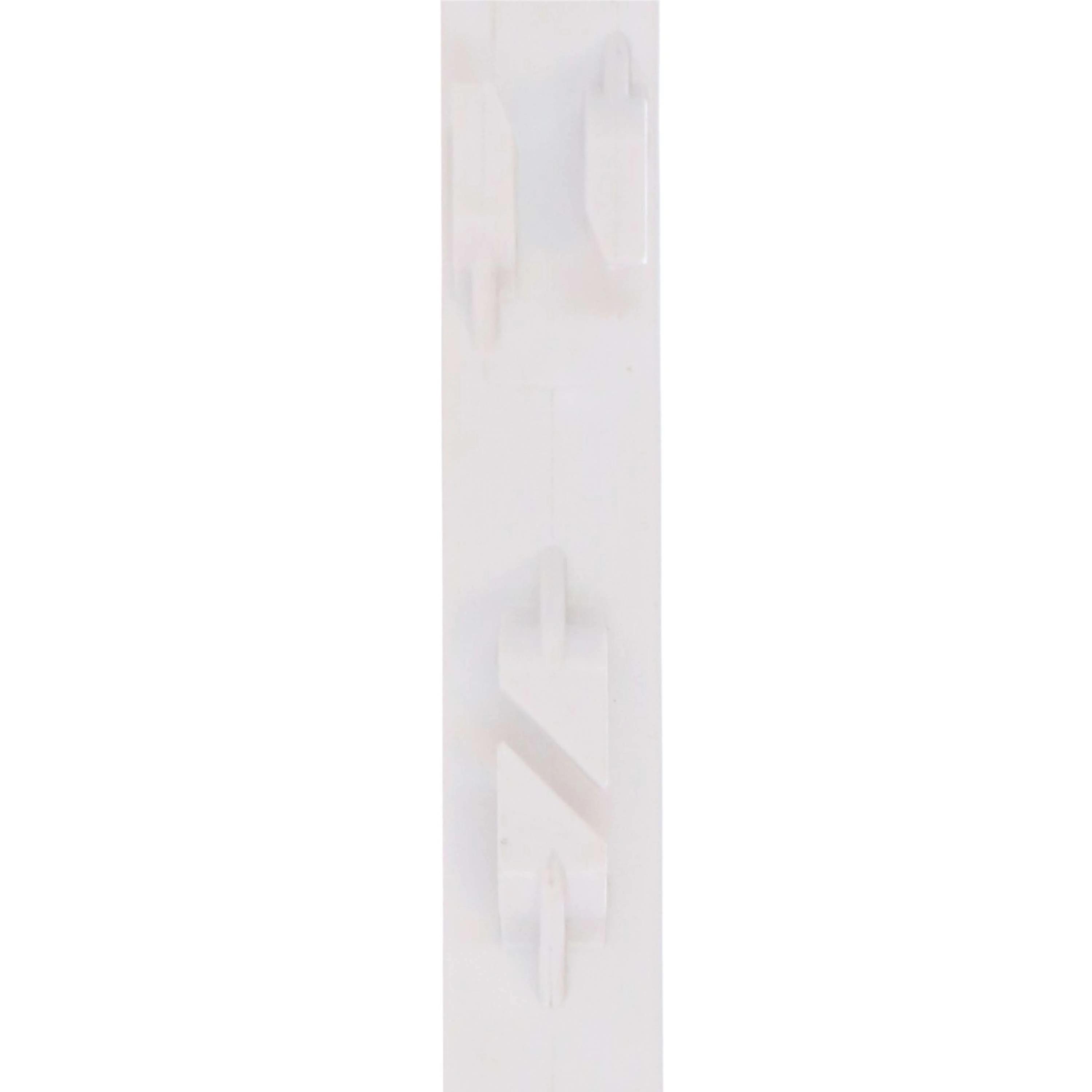 Agradi Power Piquet de Prairie Titan avec Goupille double 5 Pièces Blanc - Image 2