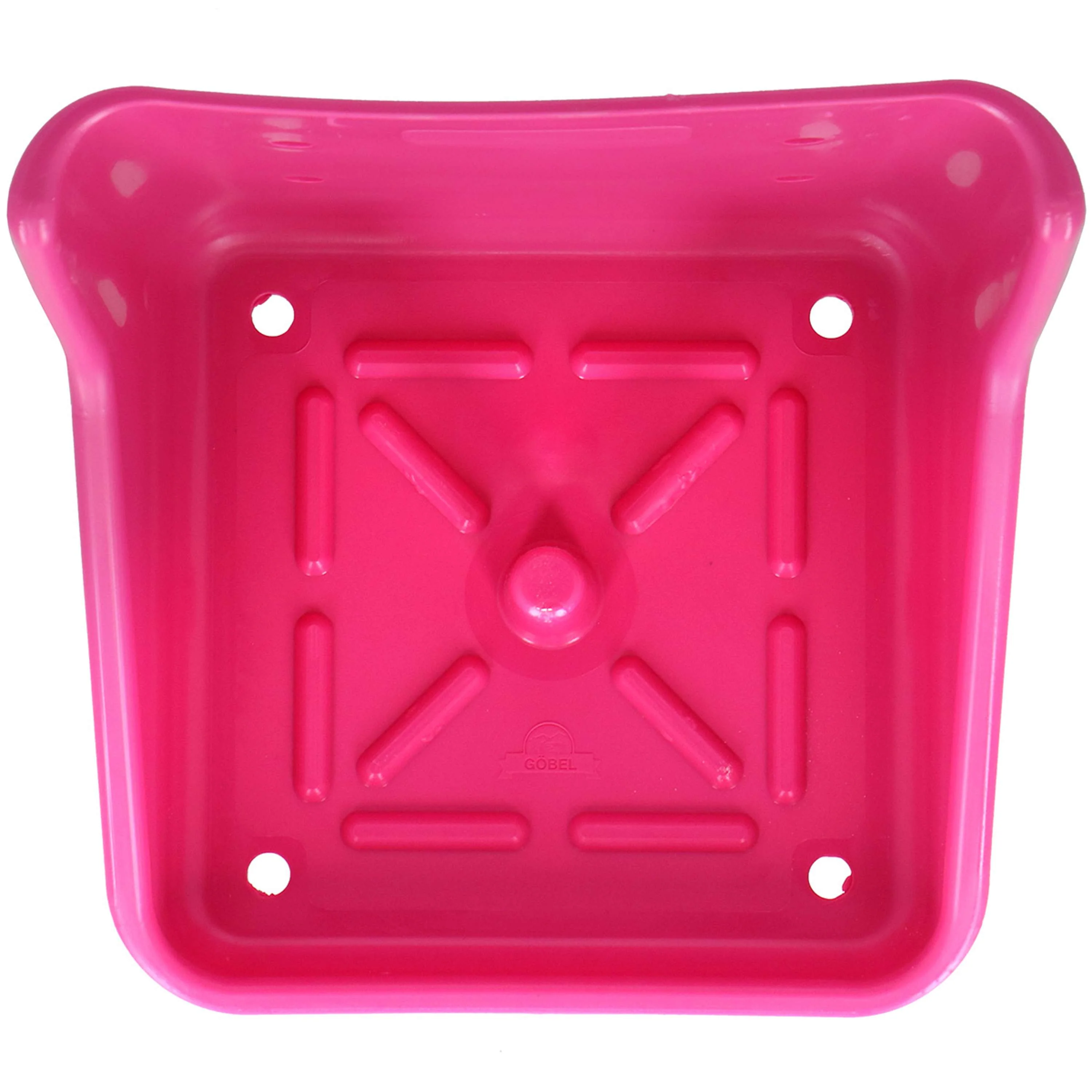 Agradi Support de Pierre à Lécher Robu Plastique Rose - Image 2
