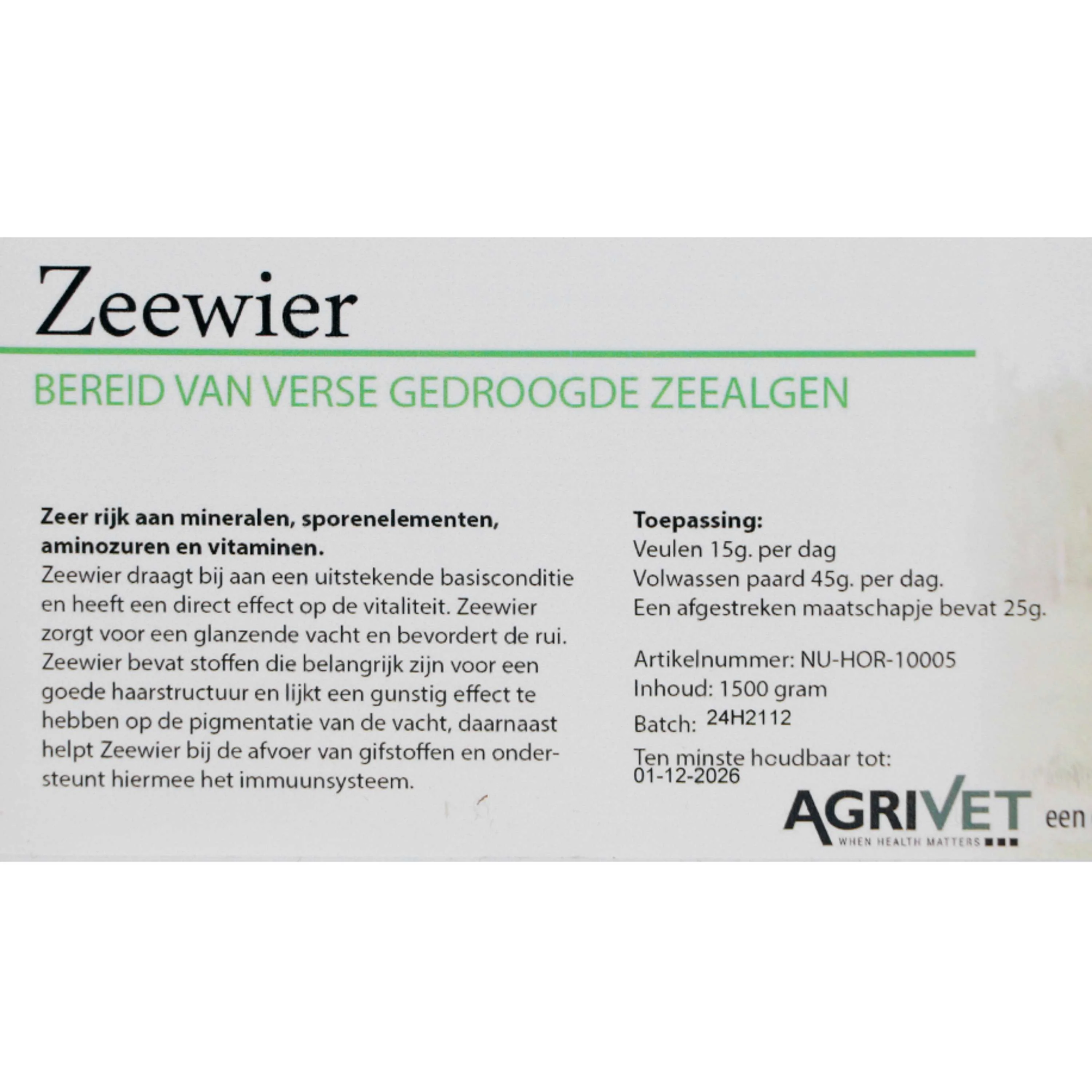 Agrivet Algues marines - Image 3