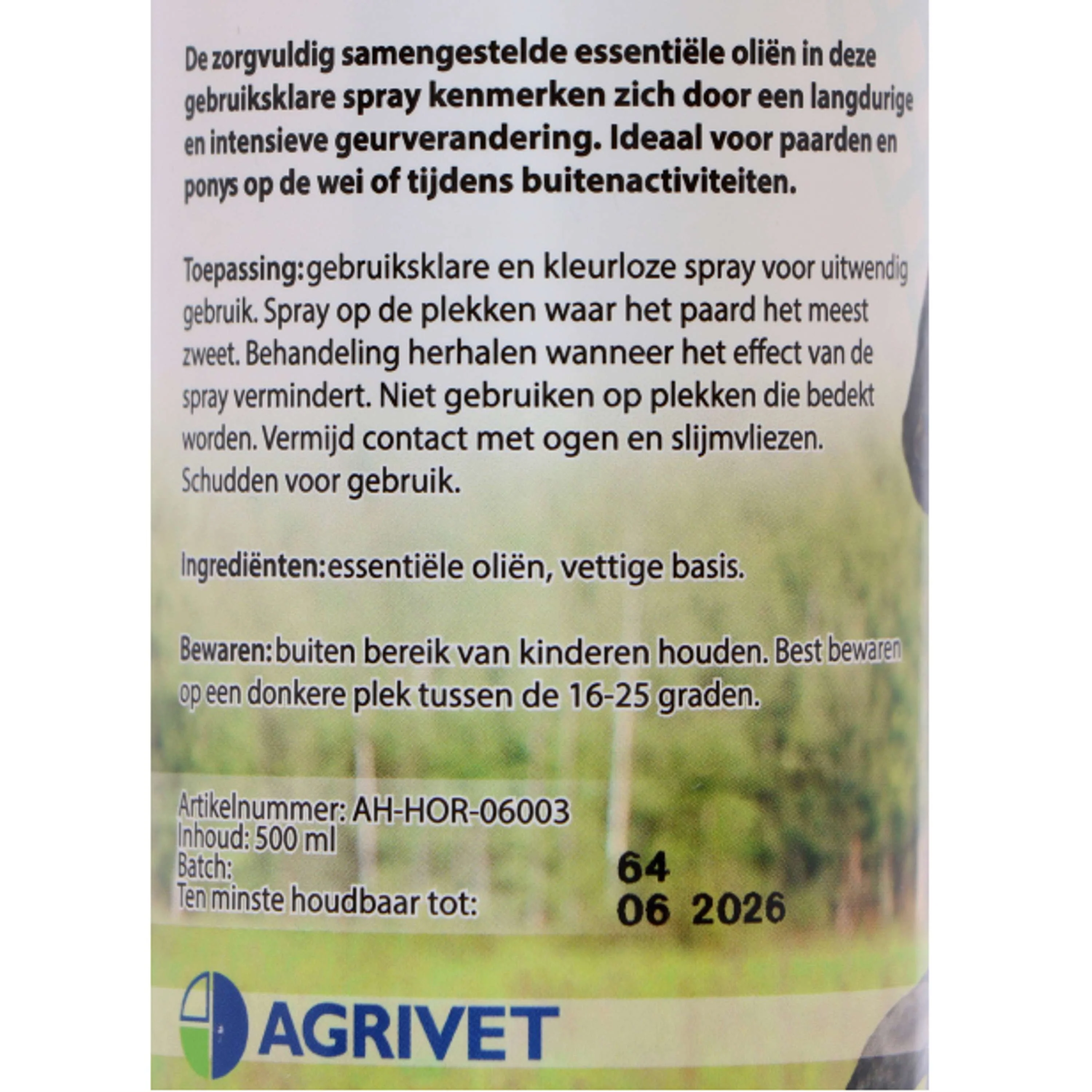 Agrivet Control Odor Spray - Image 2