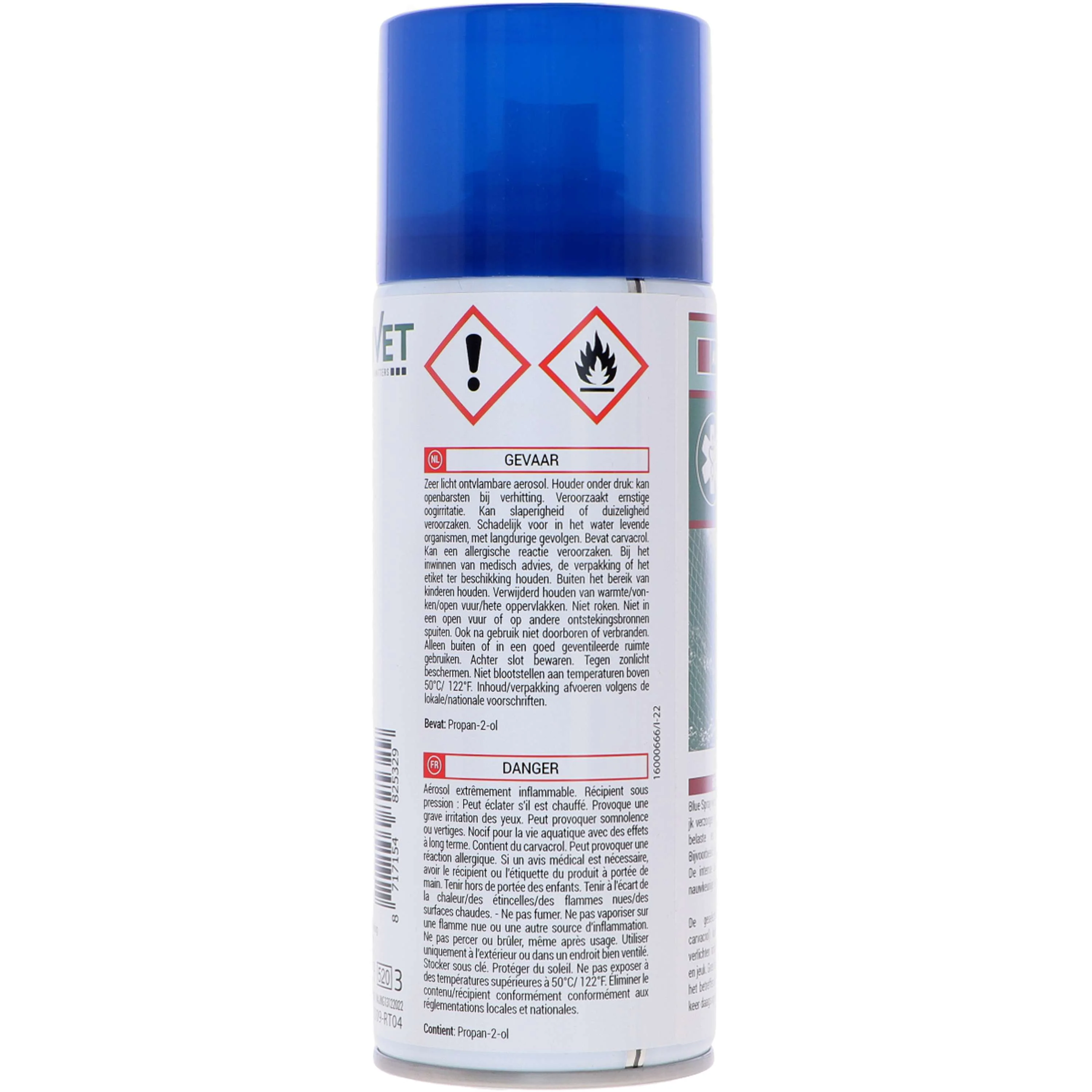 Agrivet Dermi Blauw Spray - Image 4