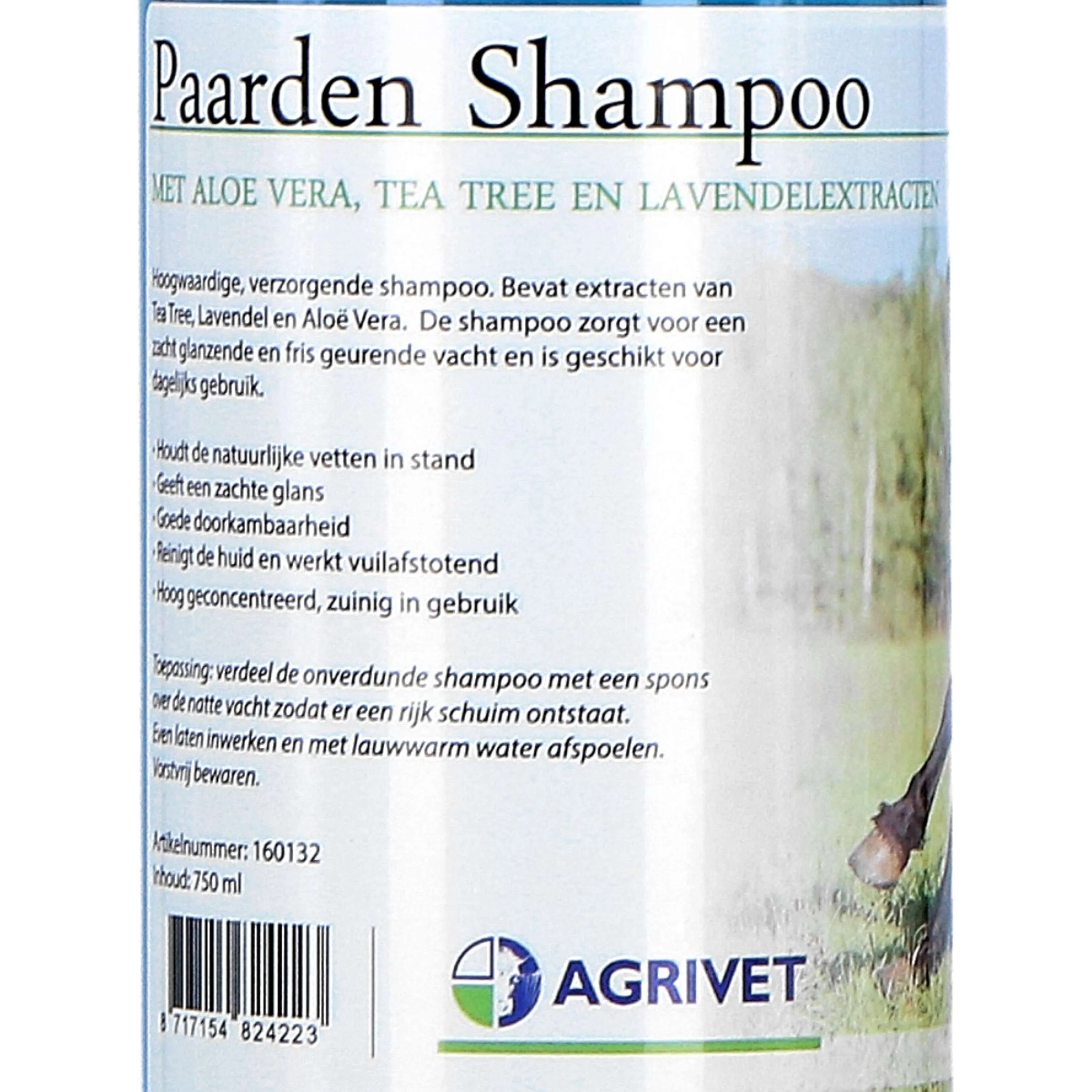 Agrivet Shampooing pour Cheval Aloe Vera - Image 5