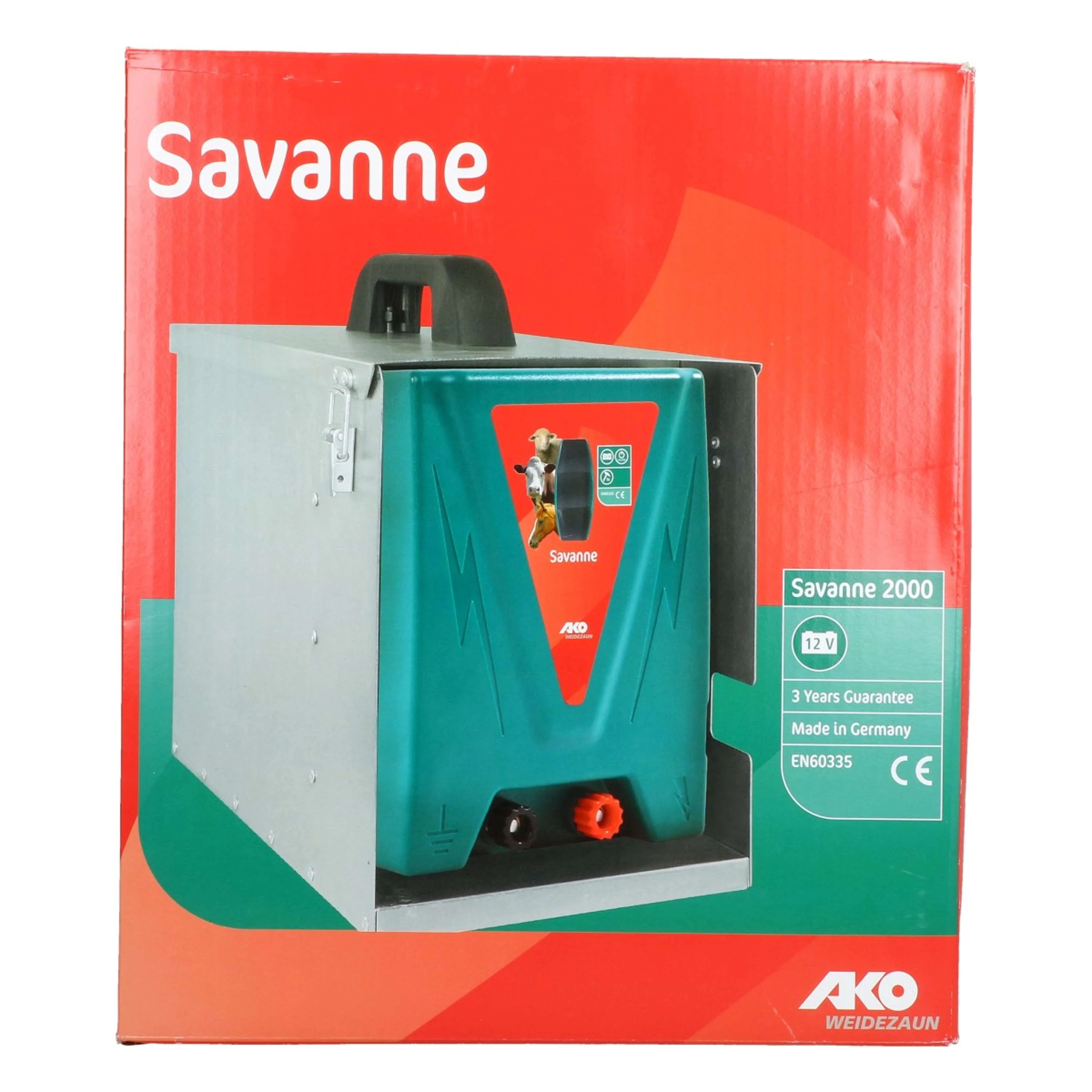Ako Appareil à Batterie Savanne 2000 1,9 Joule avec boîtier métallique - Image 5
