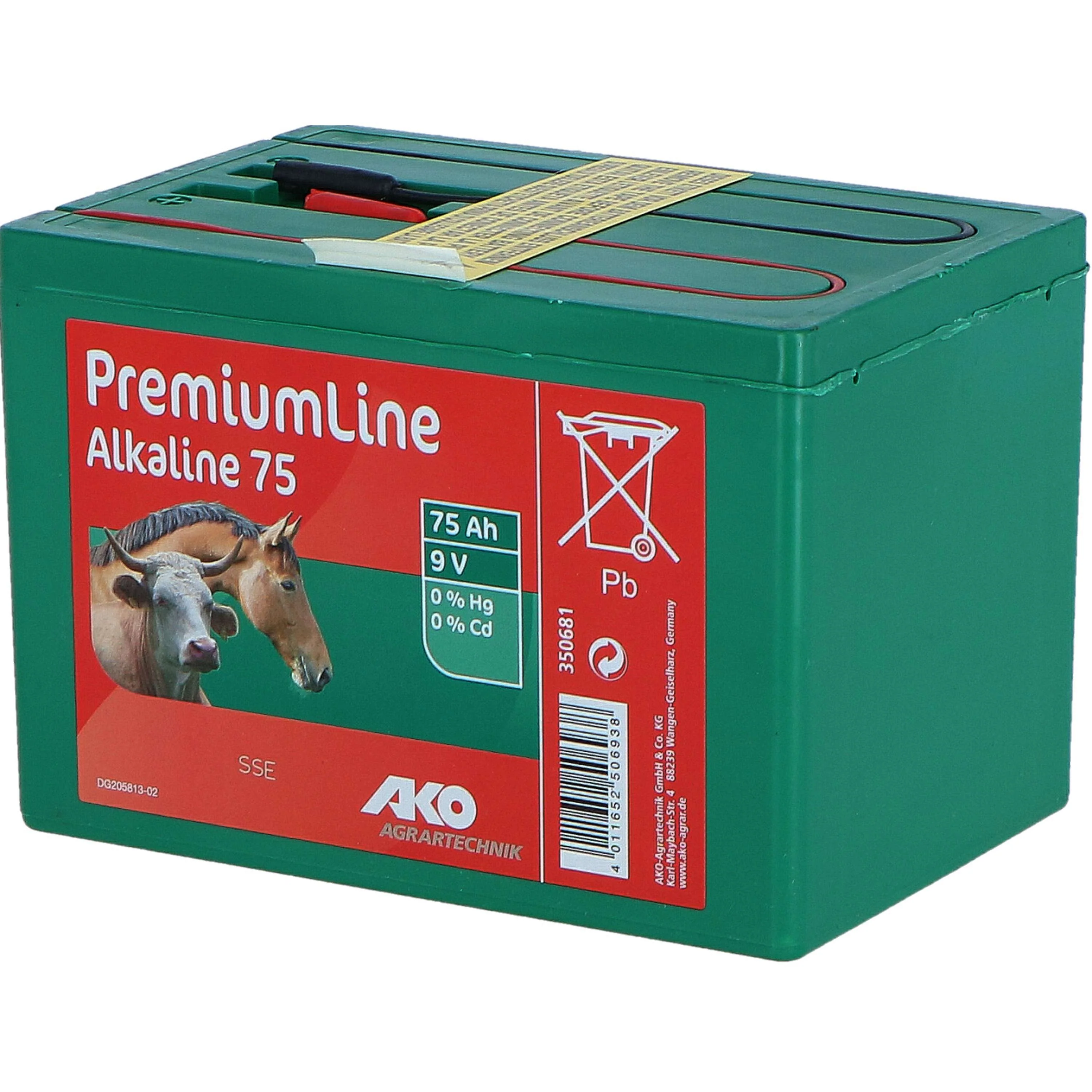 Ako Batterie de Clôture Alkaline PremiumLine - Image 3