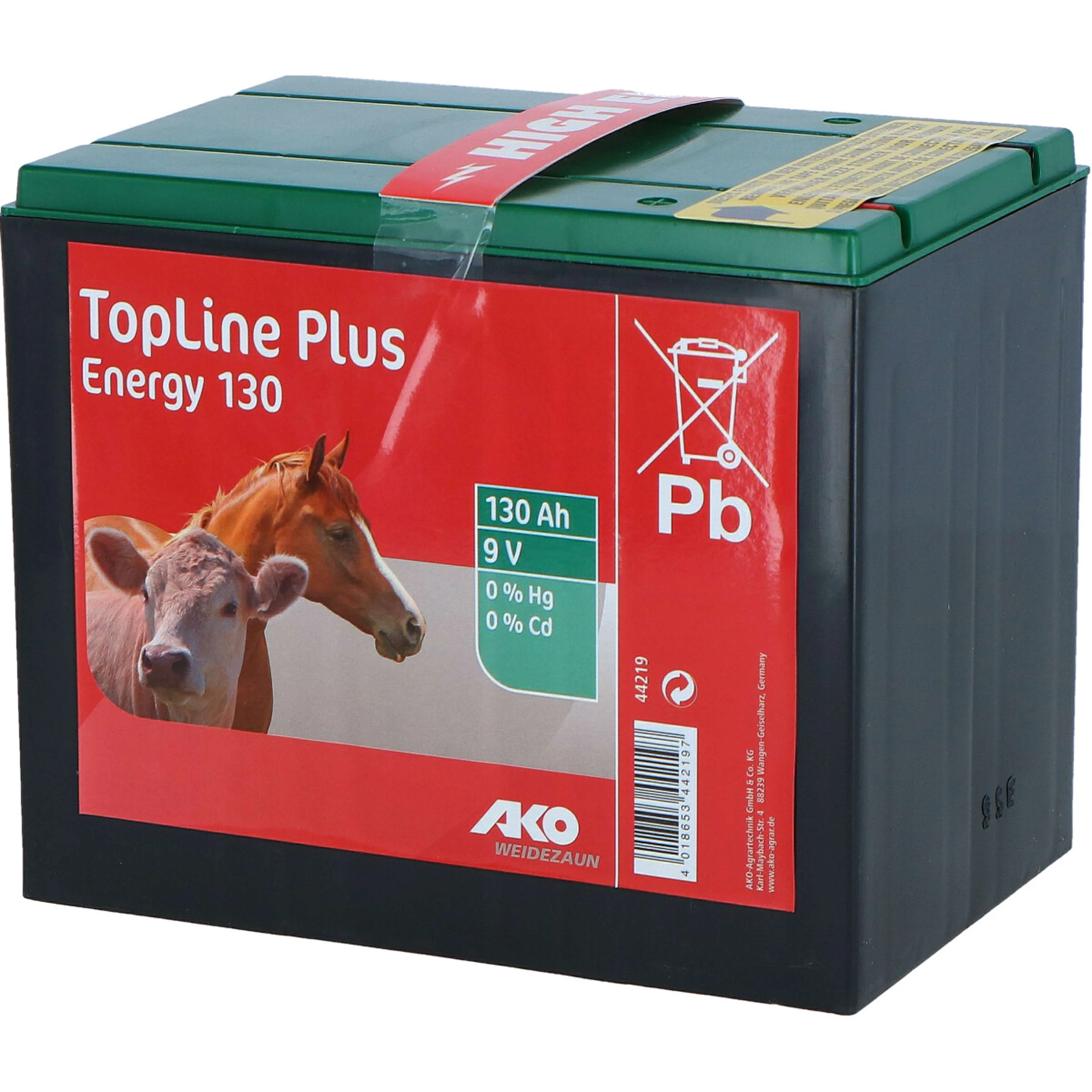 Ako Batterie de Clôture TopLine Plus - Image 3