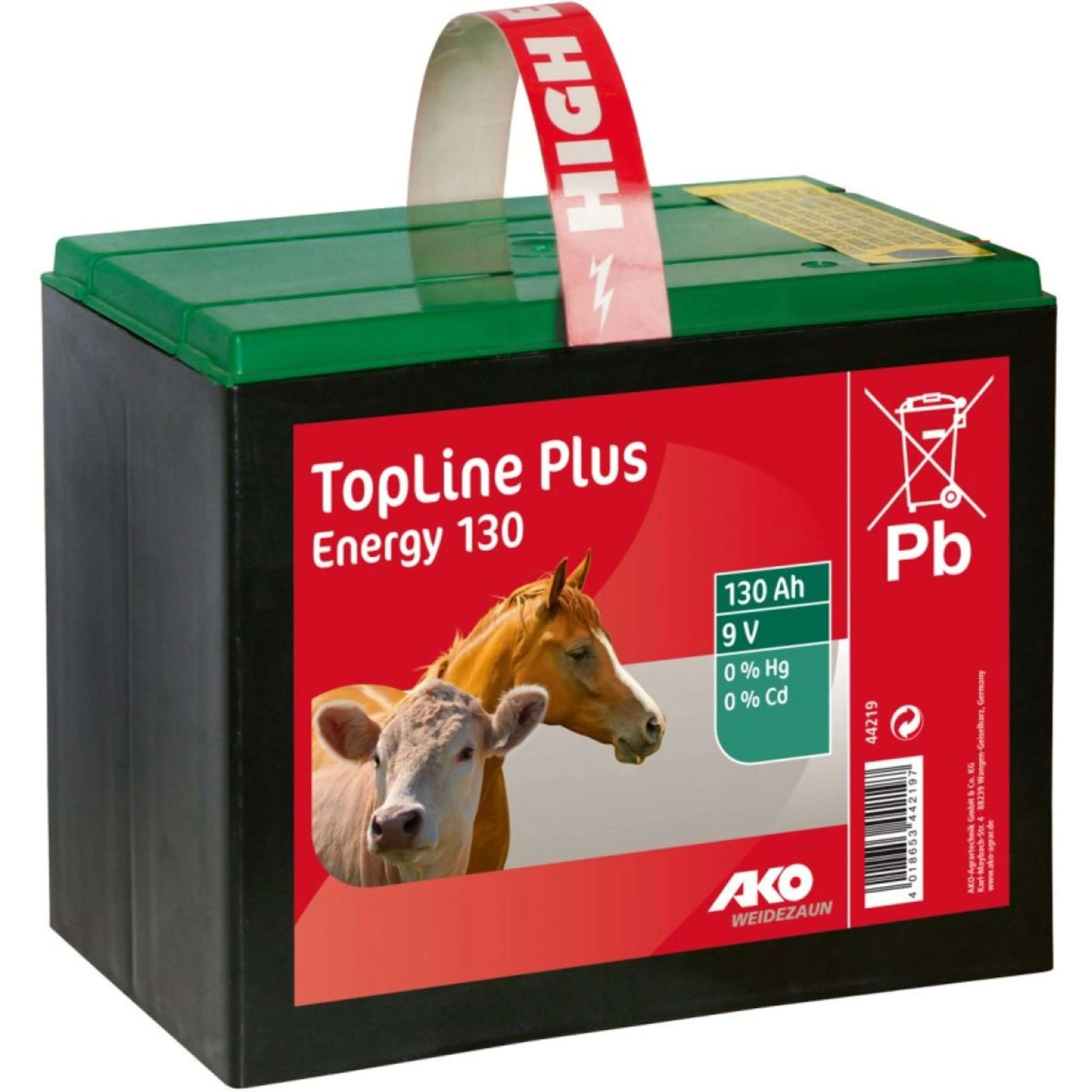 Ako Batterie de Clôture TopLine Plus - Image 5