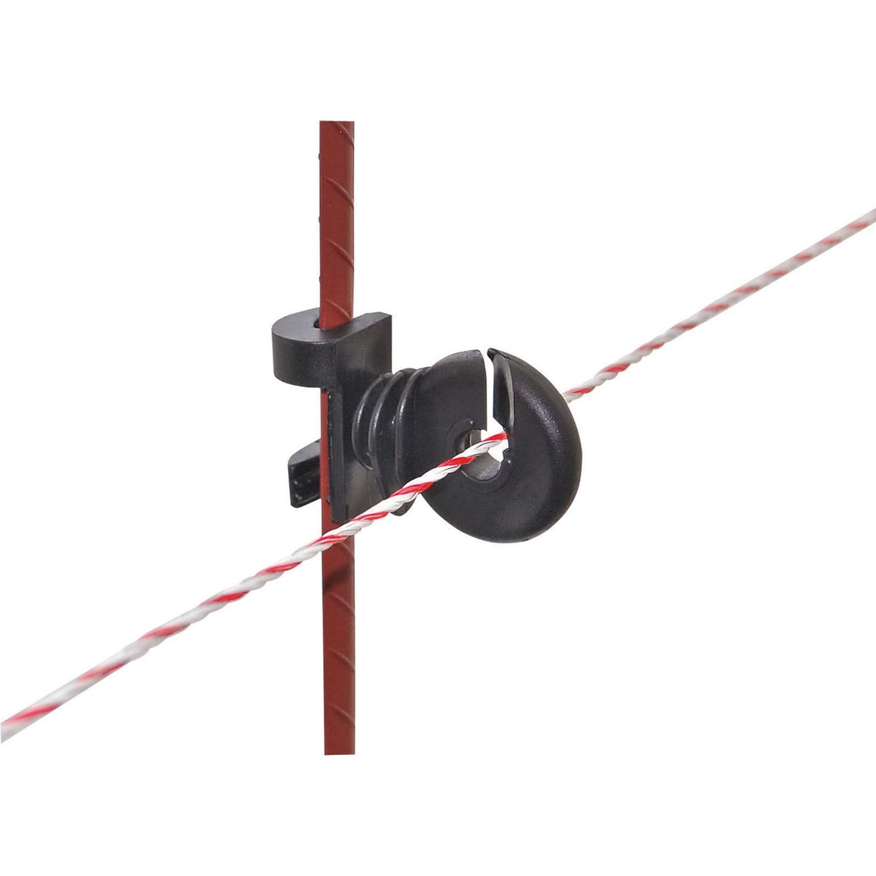 Ako Clip Isolator de piquet Oval 25 Pièces - Image 4