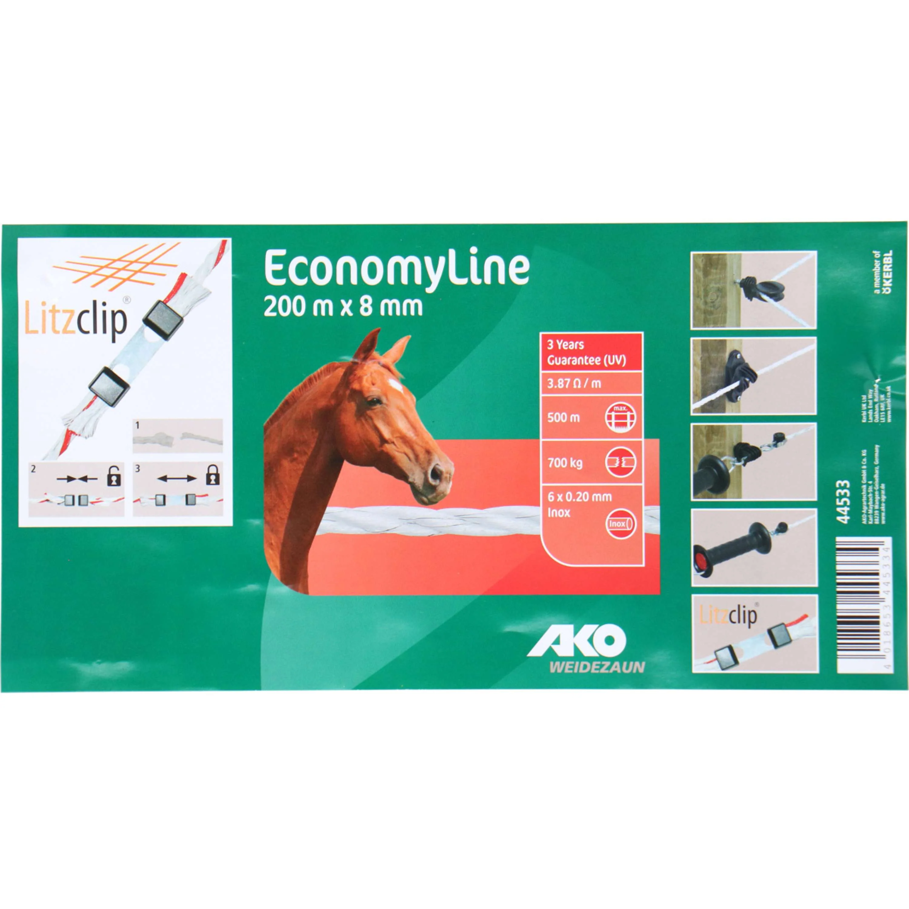 Ako Corde Economyline Blanc - Image 11