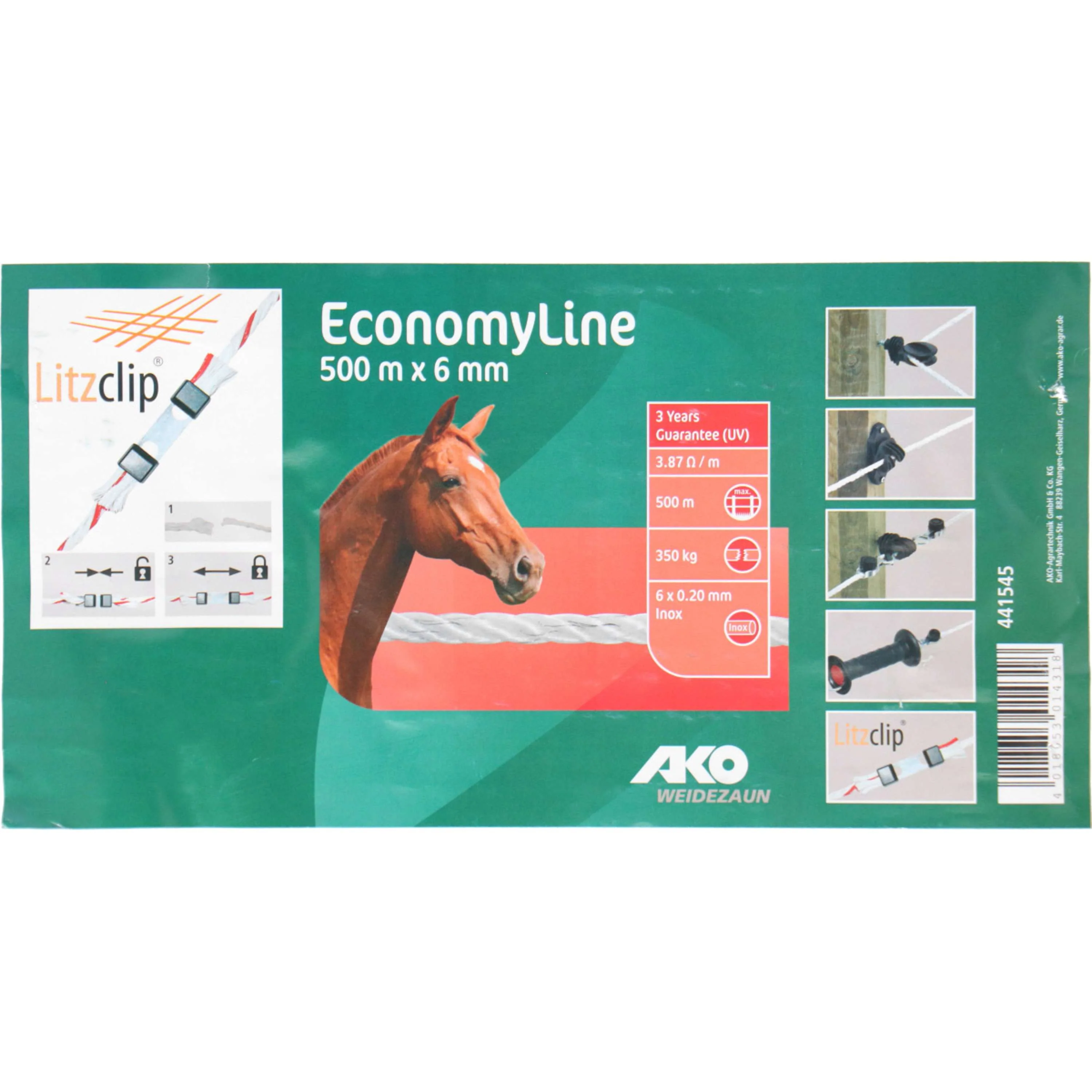 Ako Corde Economyline Blanc - Image 6