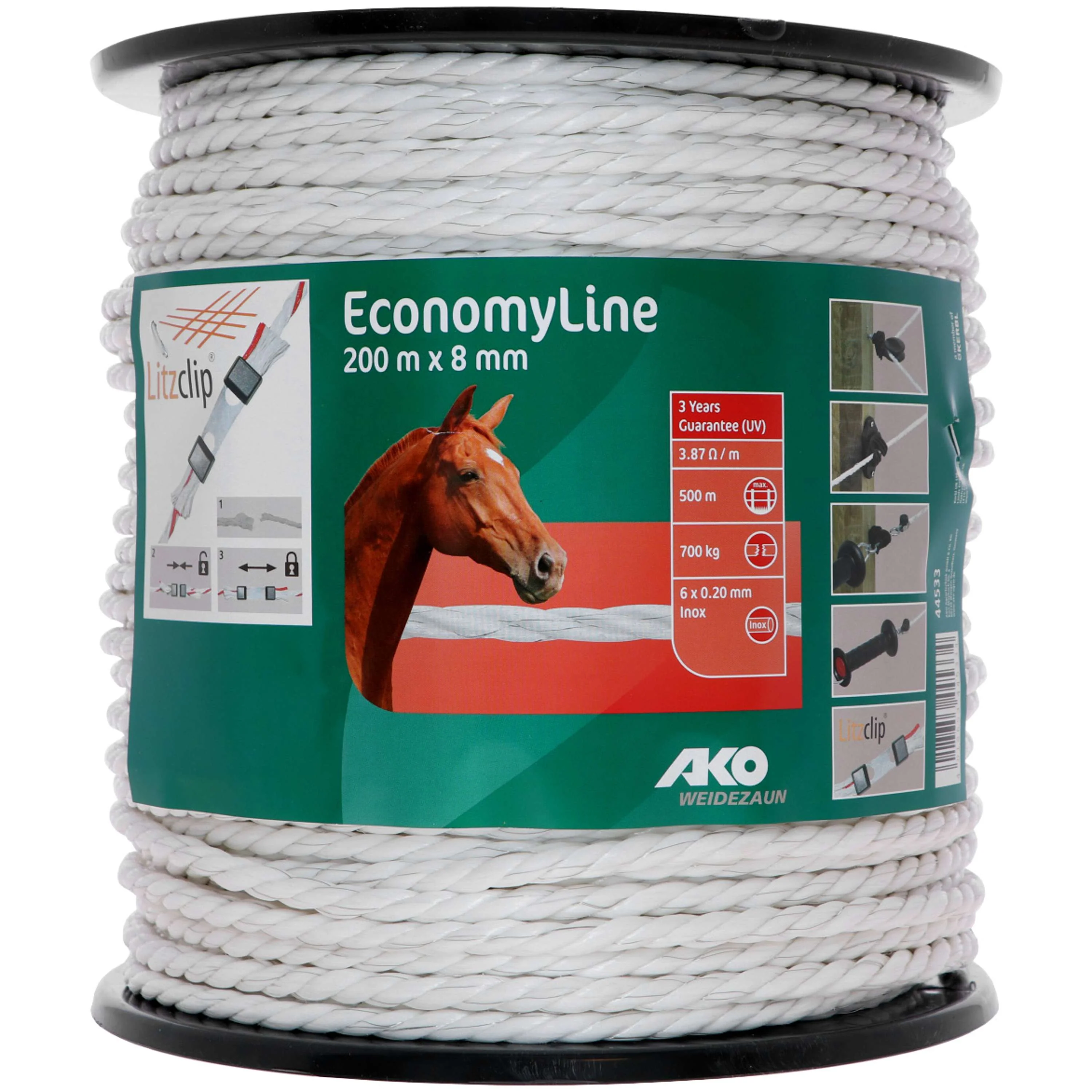 Ako Corde Economyline Blanc - Image 7