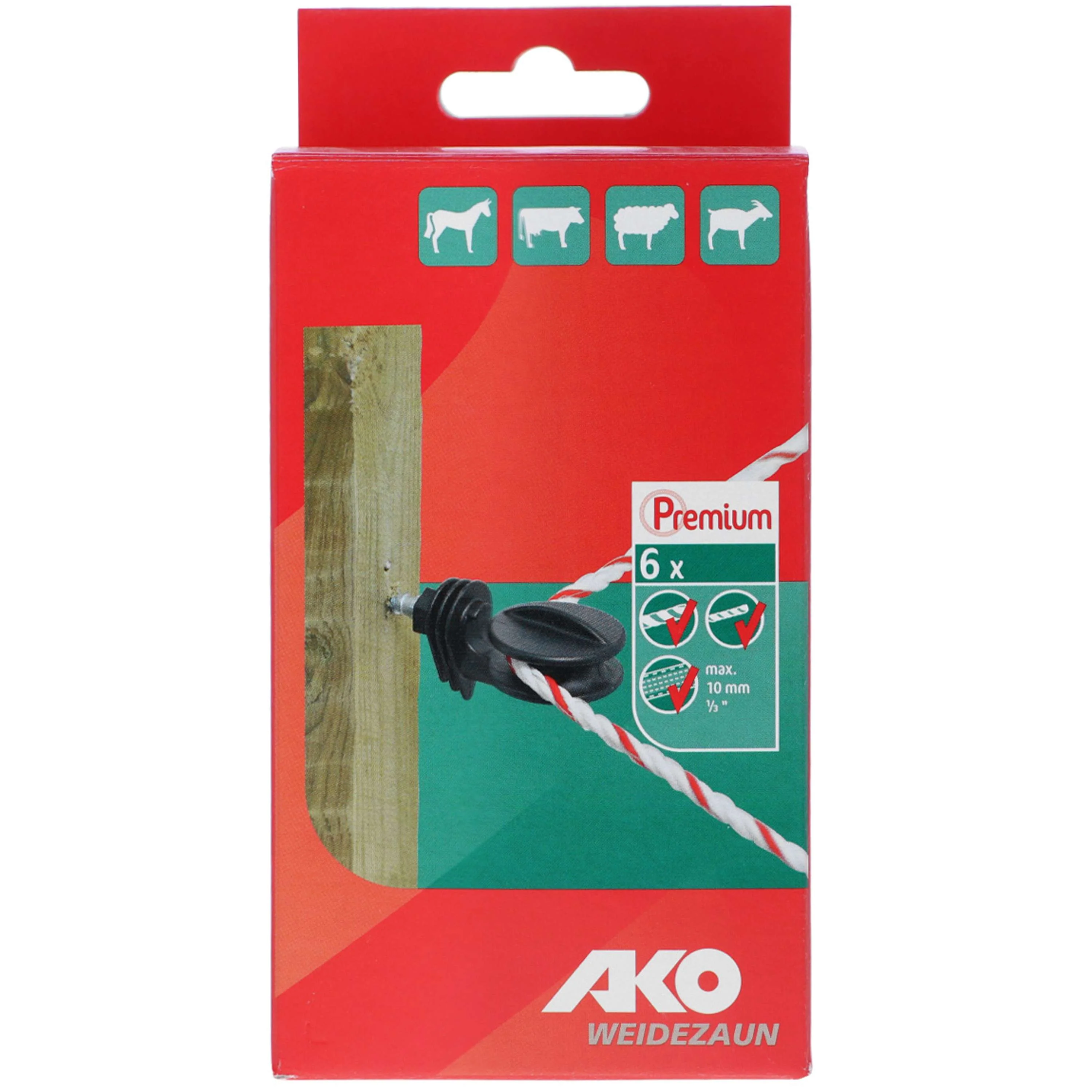Ako Corner Insulator Super 6 Pièces - Image 2