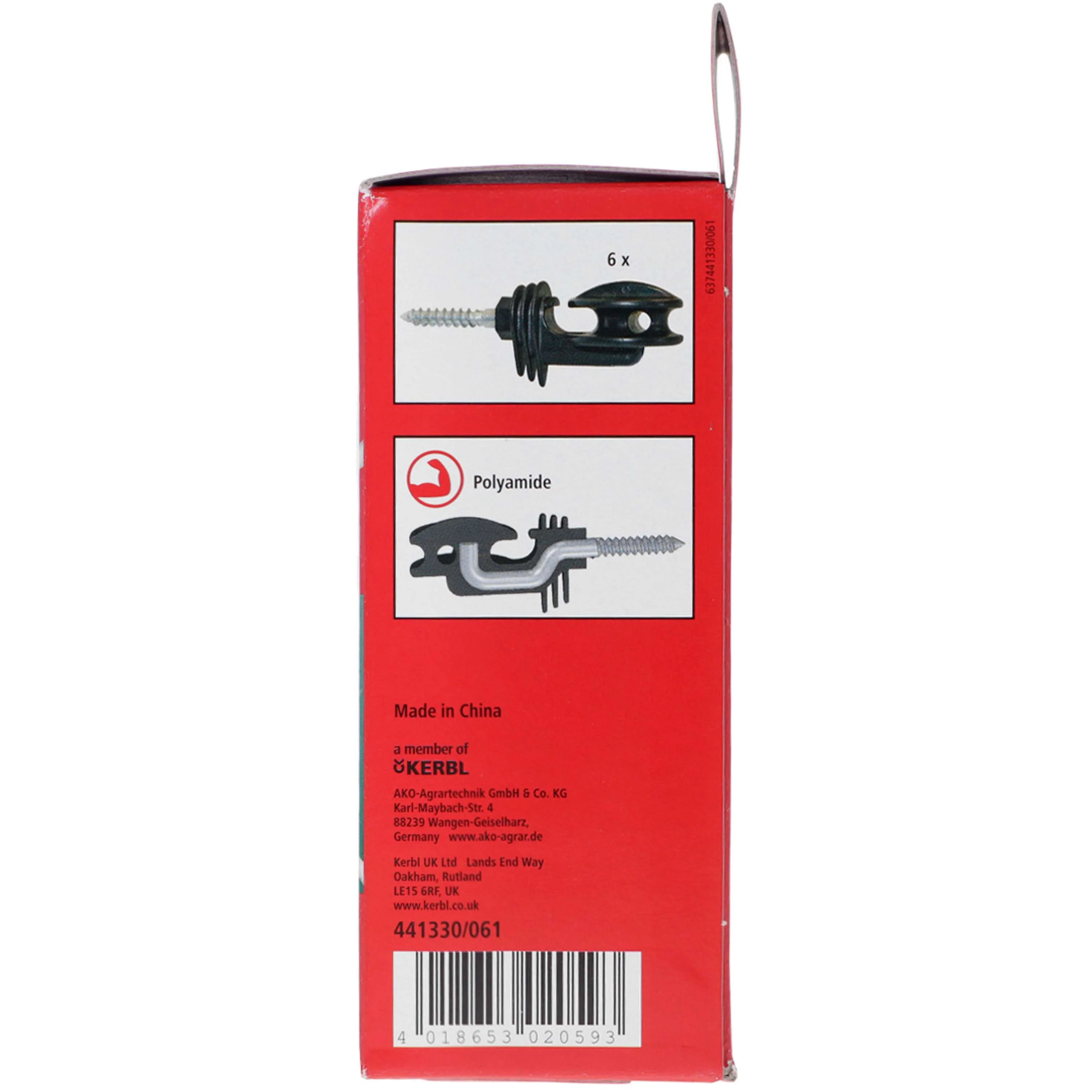 Ako Corner Insulator Super 6 Pièces - Image 7