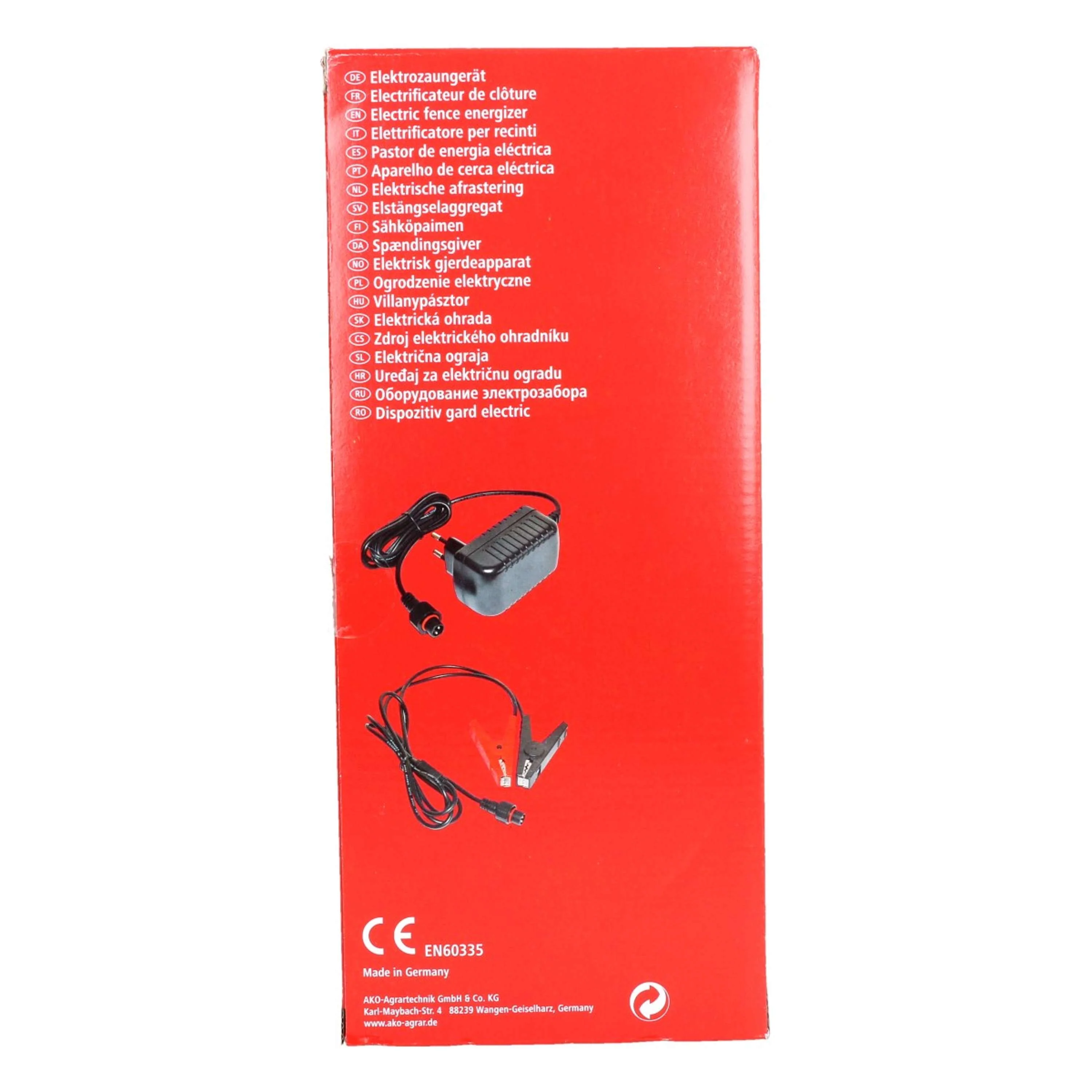 Ako Électrificateur Duo Power X1000 1,0 Joule Vert - Image 8