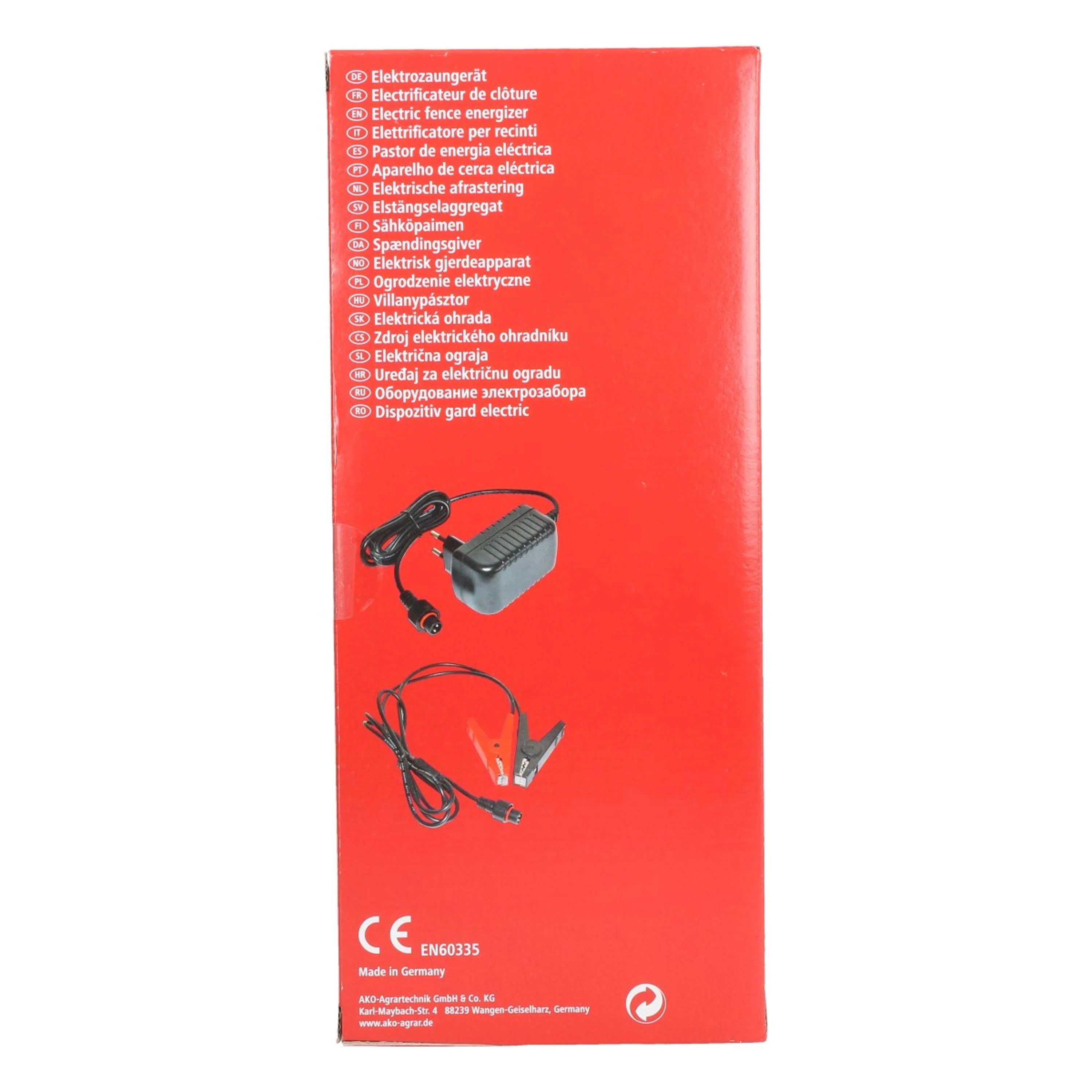 Ako Électrificateur Duo Power X4000 3,0 Joule - Image 8