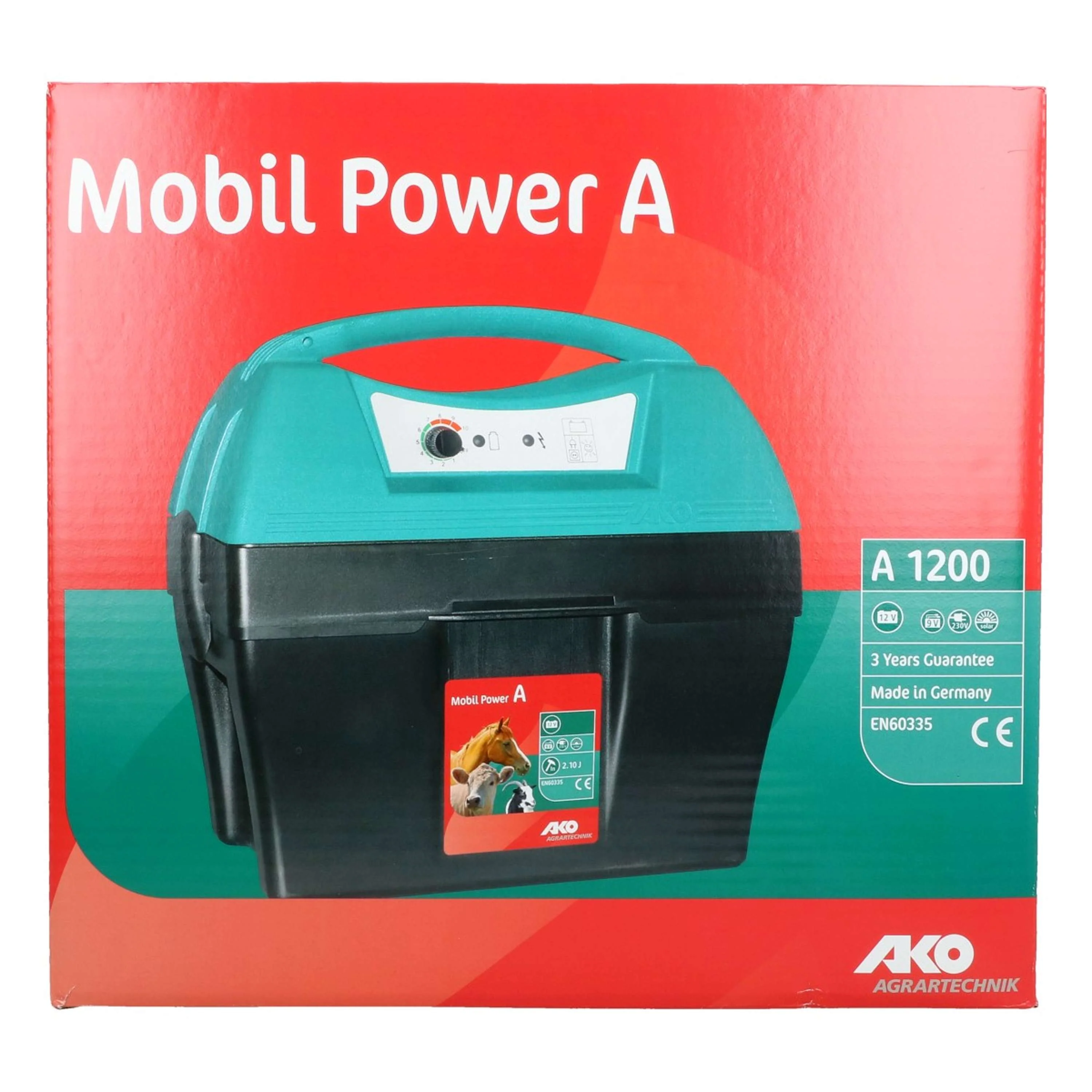 Ako Électrificateur Mobiel Power A1200 1,4 Joule - Image 6