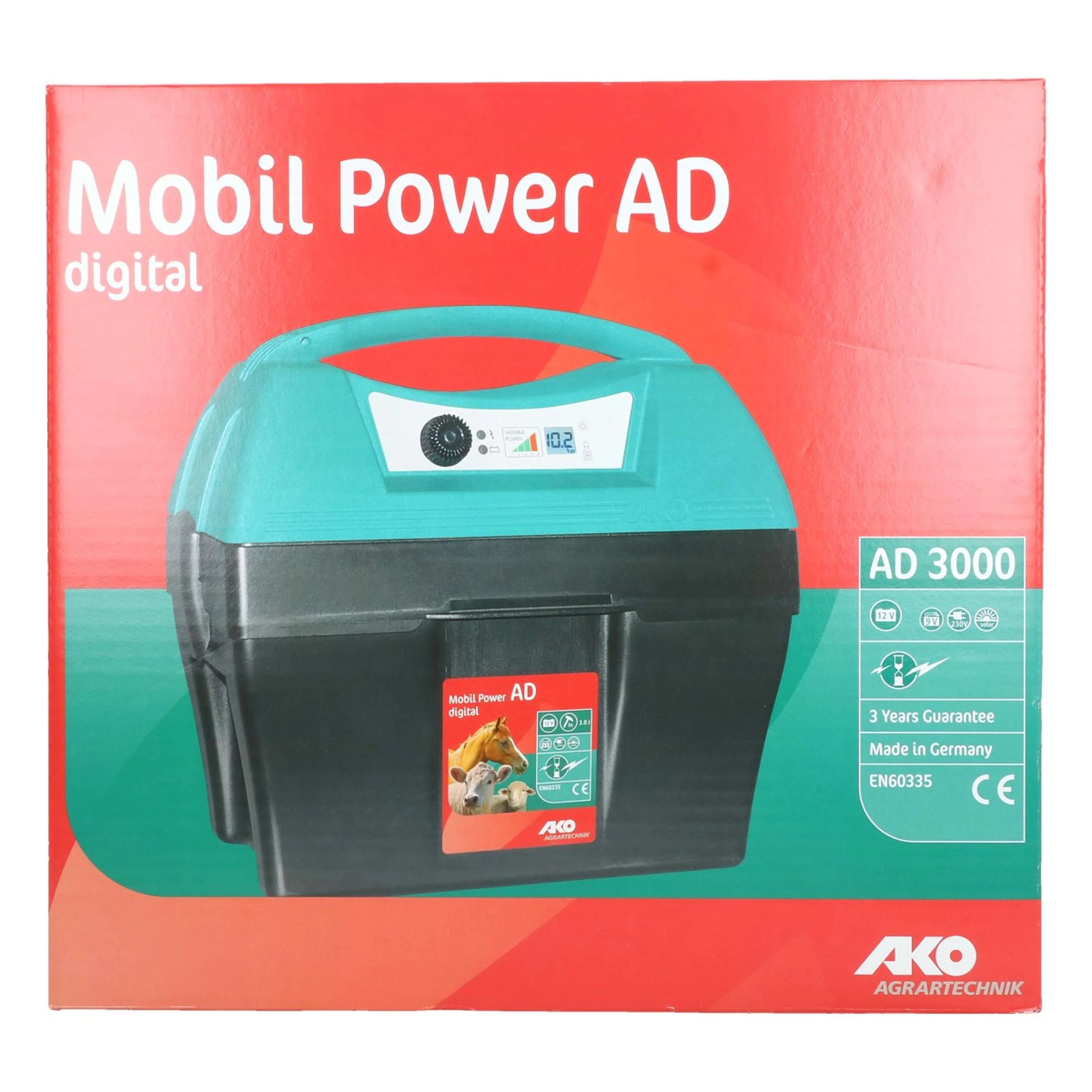 Ako Électrificateur Mobil Power AD3000 3,0 Joule - Image 6