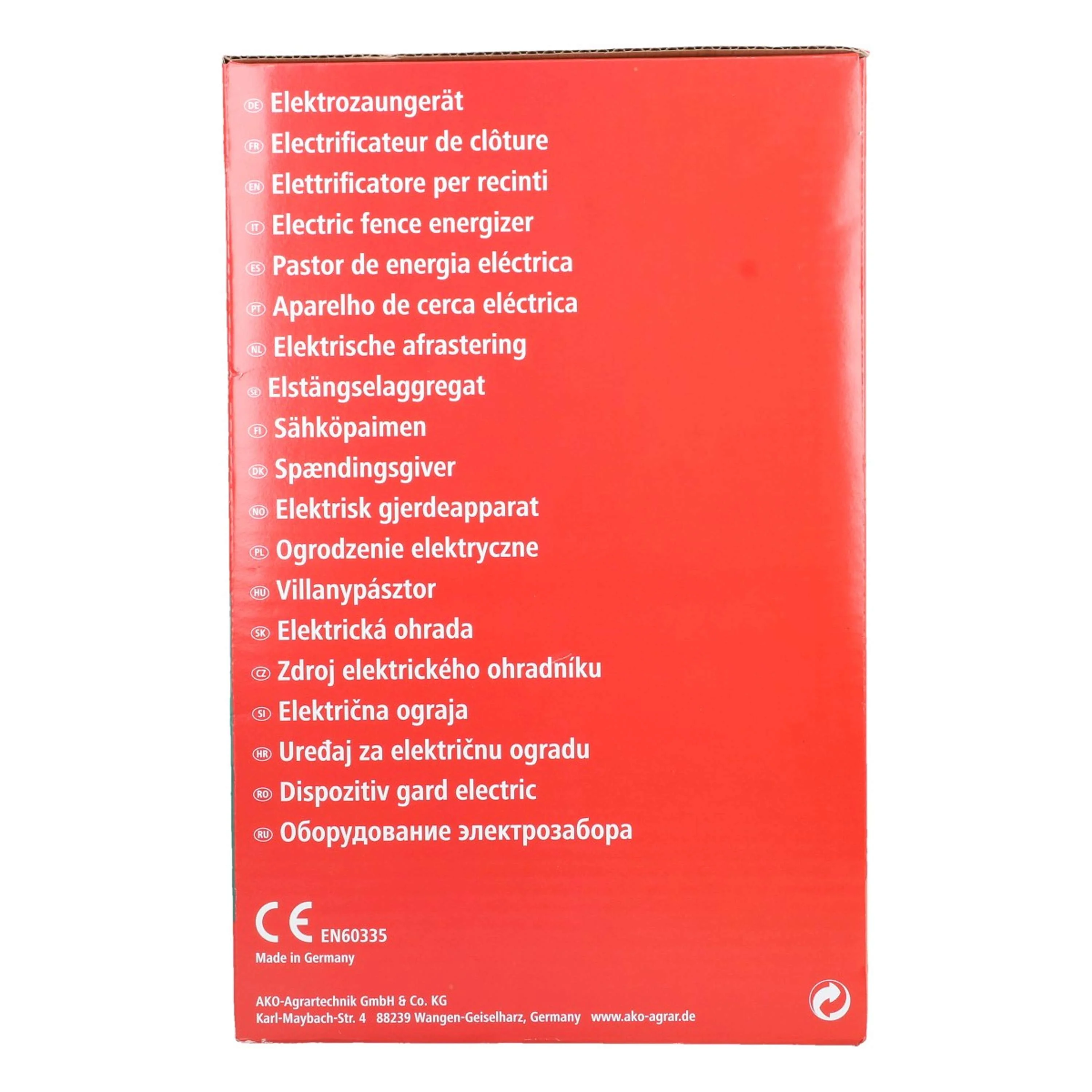 Ako Électrificateur Mobil Power AD3000 3,0 Joule - Image 7