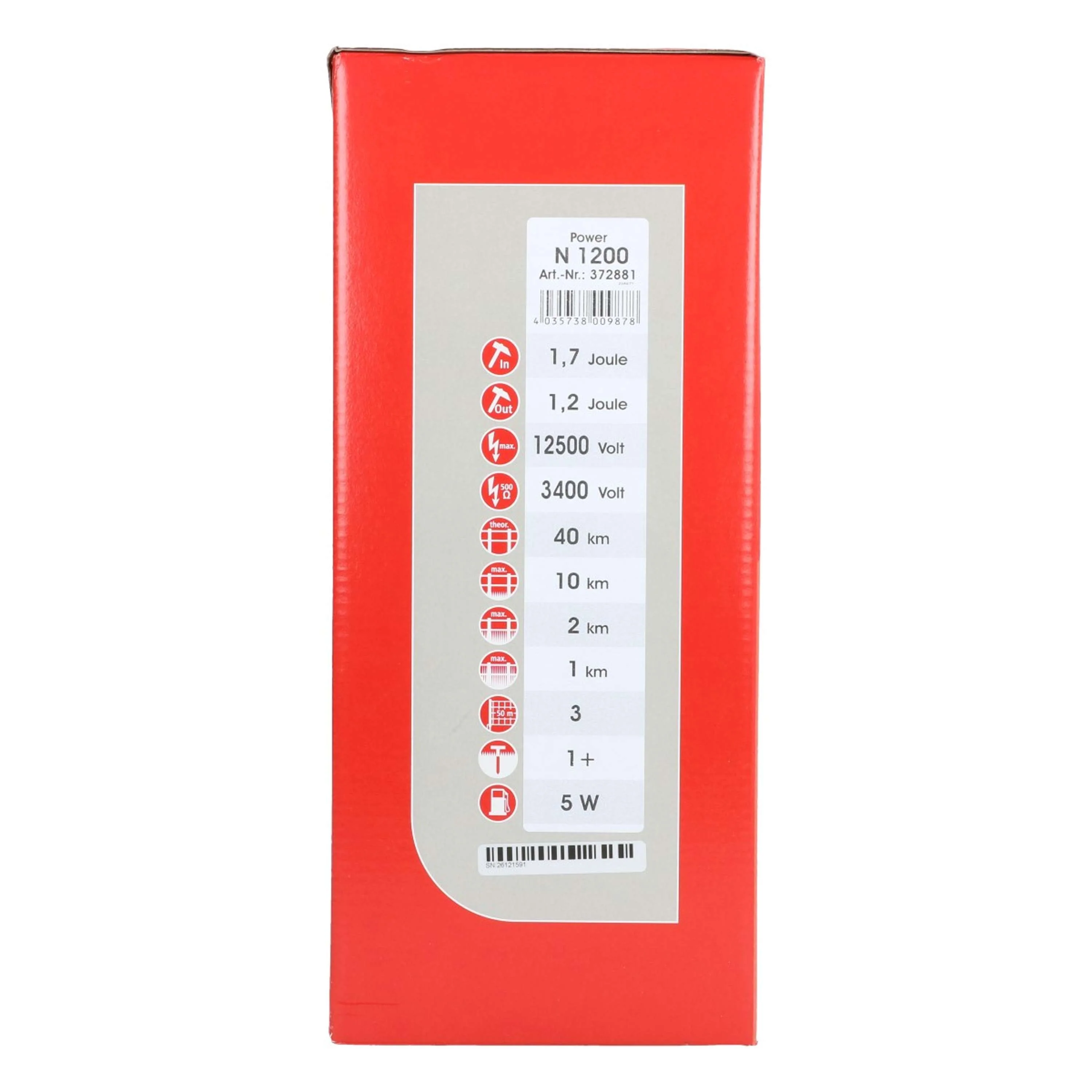 Ako Électrificateur Power N1200 1,2 Joule - Image 6