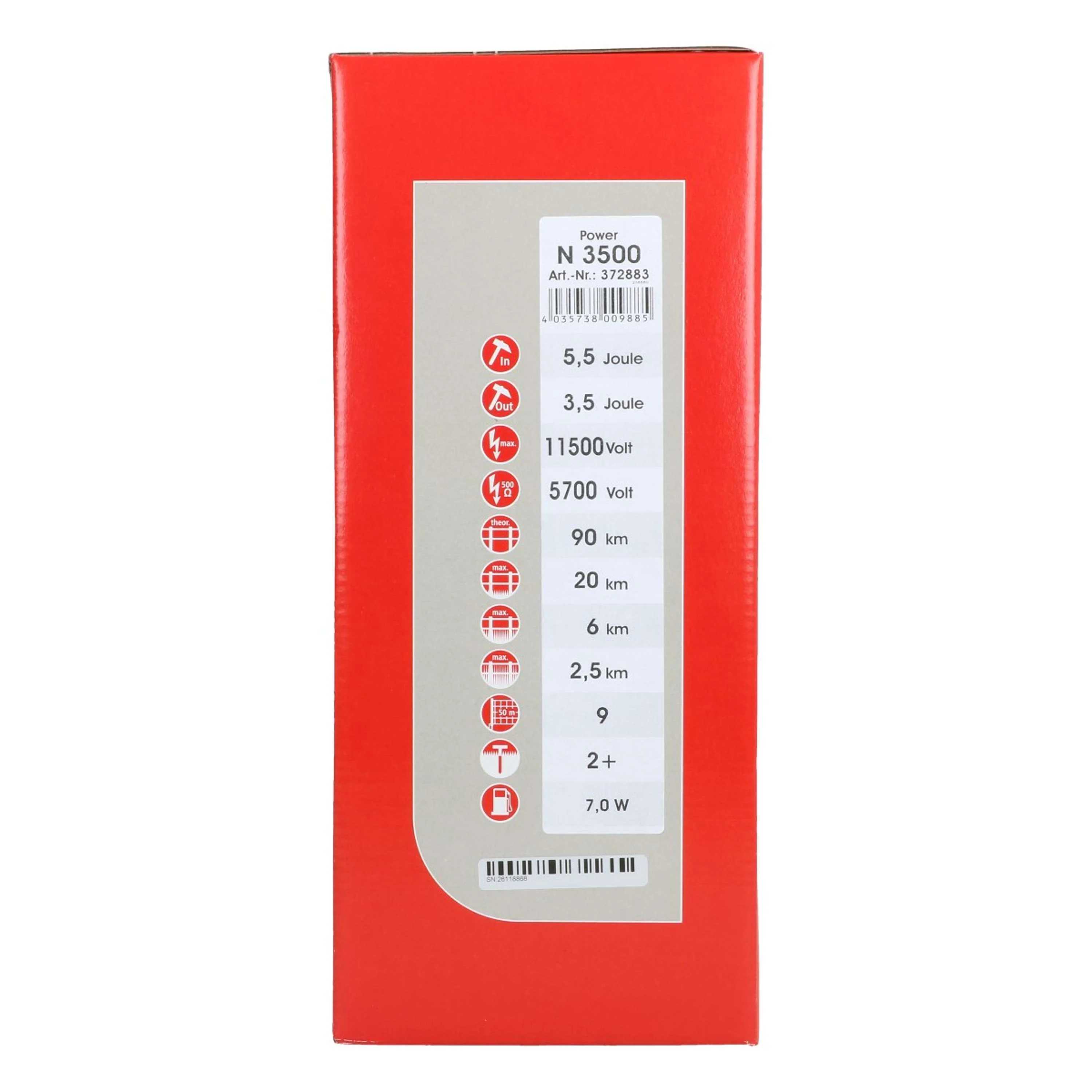Ako Électrificateur Power N3500 3,5 Joule - Image 6