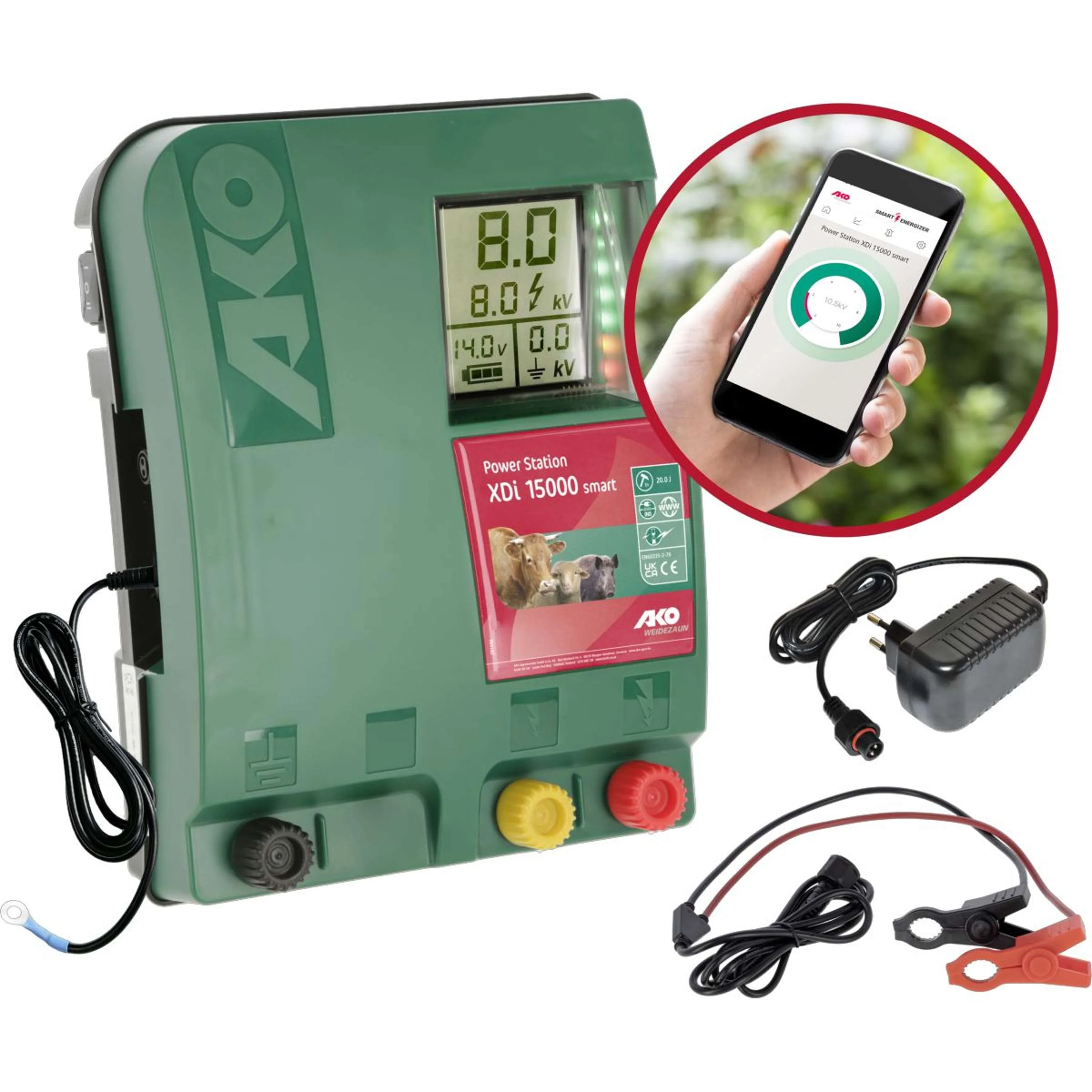 Ako Électrificateur XDI 15000 smart - Image 2